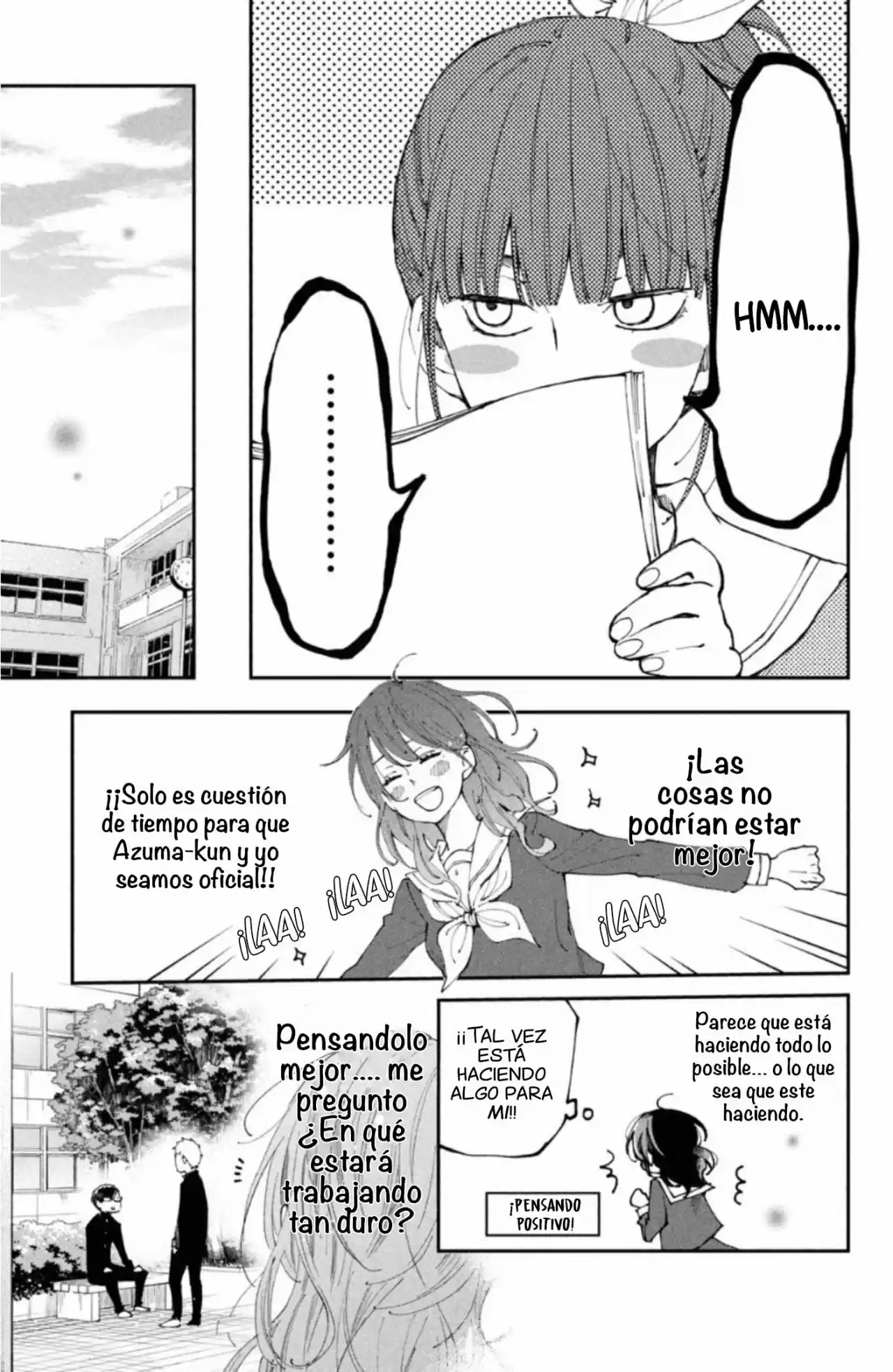Boku To Kimi No Taisetsu Na Hanashi - Capítulo 33 - Página 14 - LectorTMOo