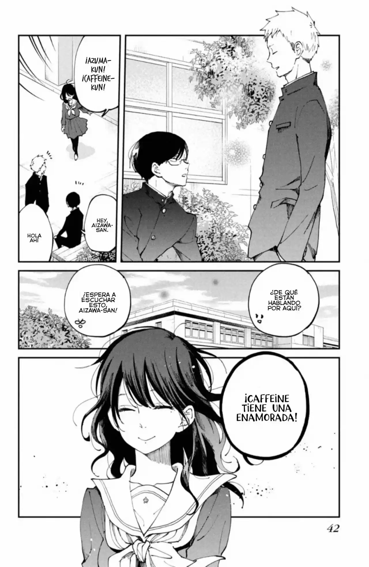 Boku To Kimi No Taisetsu Na Hanashi - Capítulo 33 - Página 15 - LectorTMOo