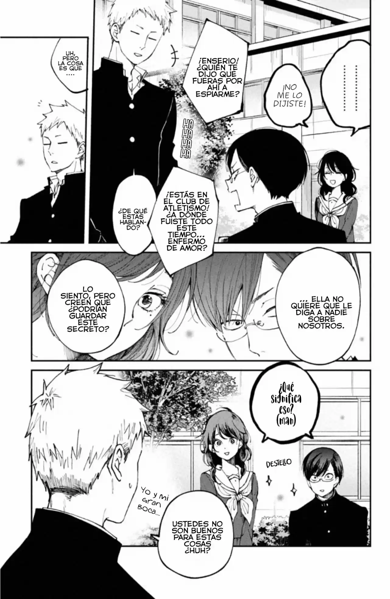 Boku To Kimi No Taisetsu Na Hanashi - Capítulo 33 - Página 17 - LectorTMOo