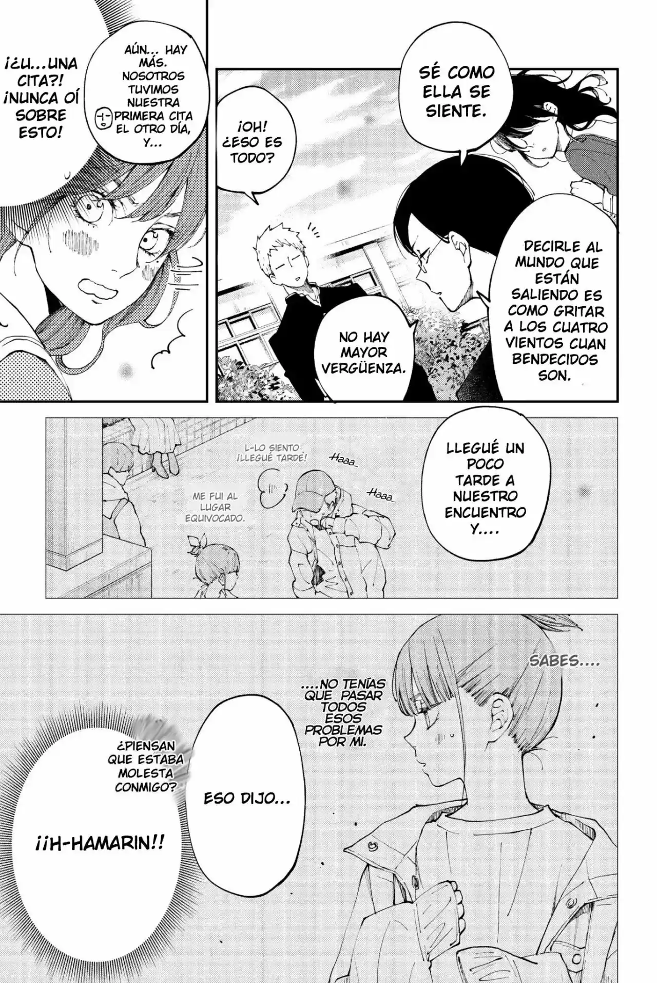 Boku To Kimi No Taisetsu Na Hanashi - Capítulo 33 - Página 18 - LectorTMOo
