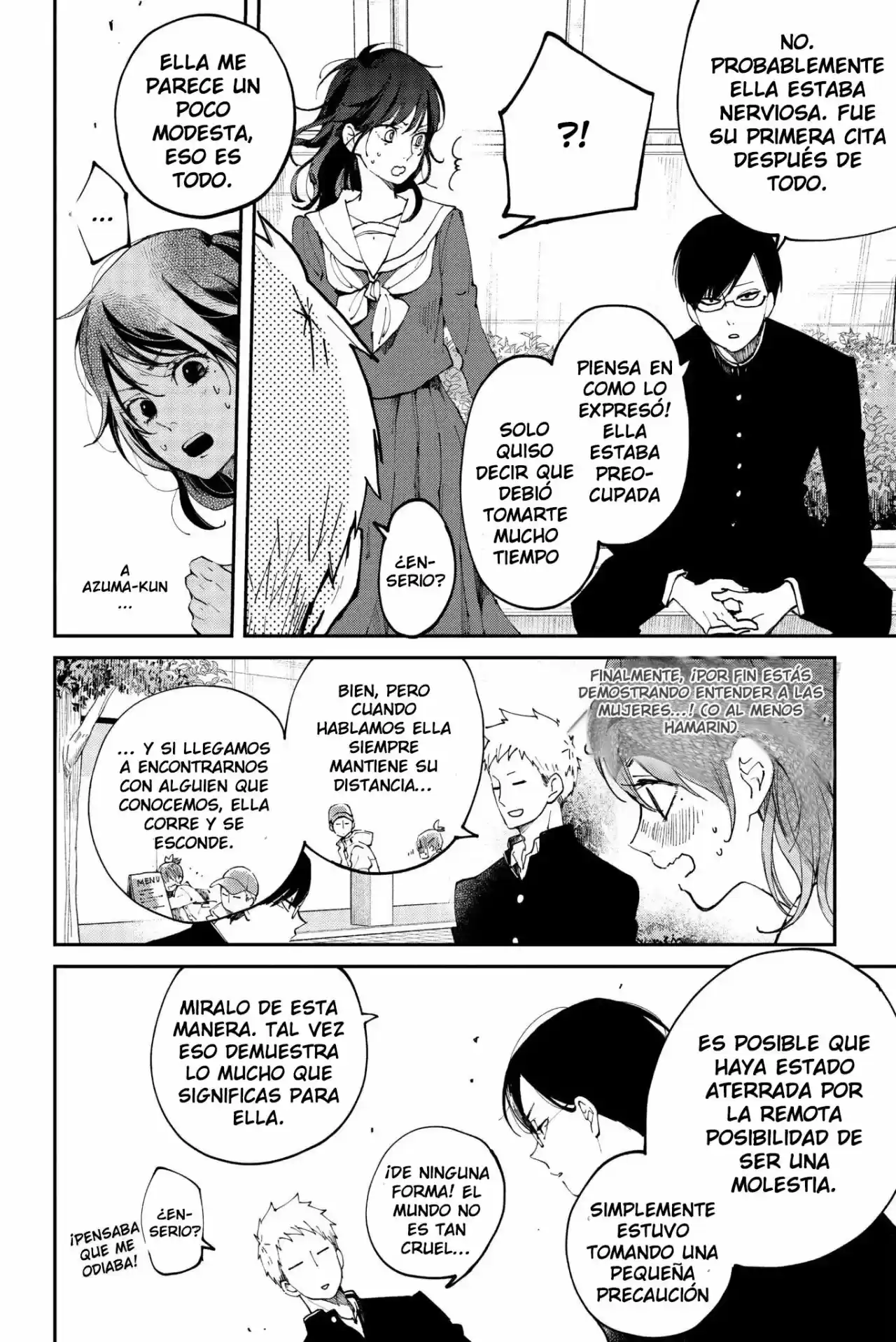Boku To Kimi No Taisetsu Na Hanashi - Capítulo 33 - Página 19 - LectorTMOo