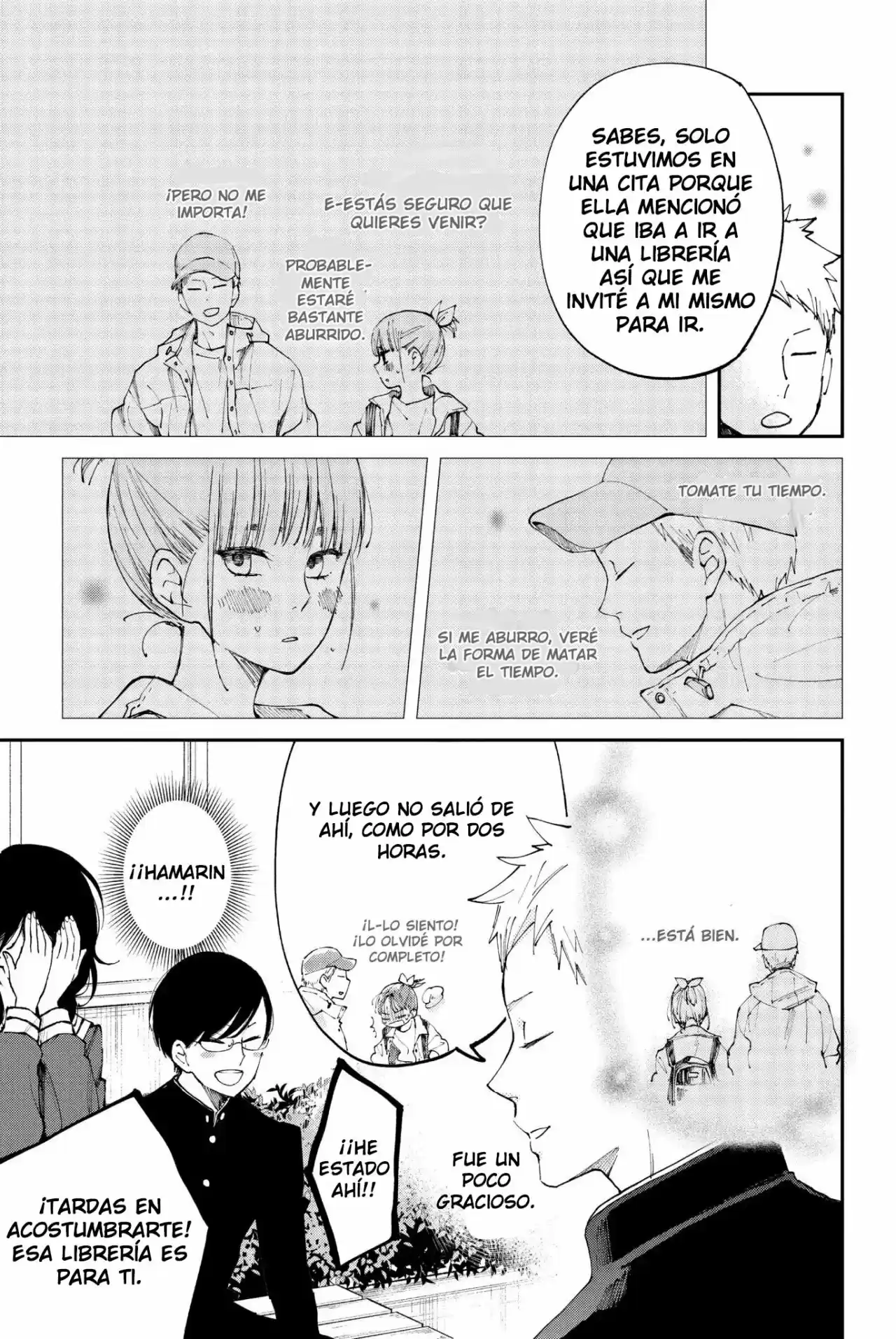 Boku To Kimi No Taisetsu Na Hanashi - Capítulo 33 - Página 20 - LectorTMOo