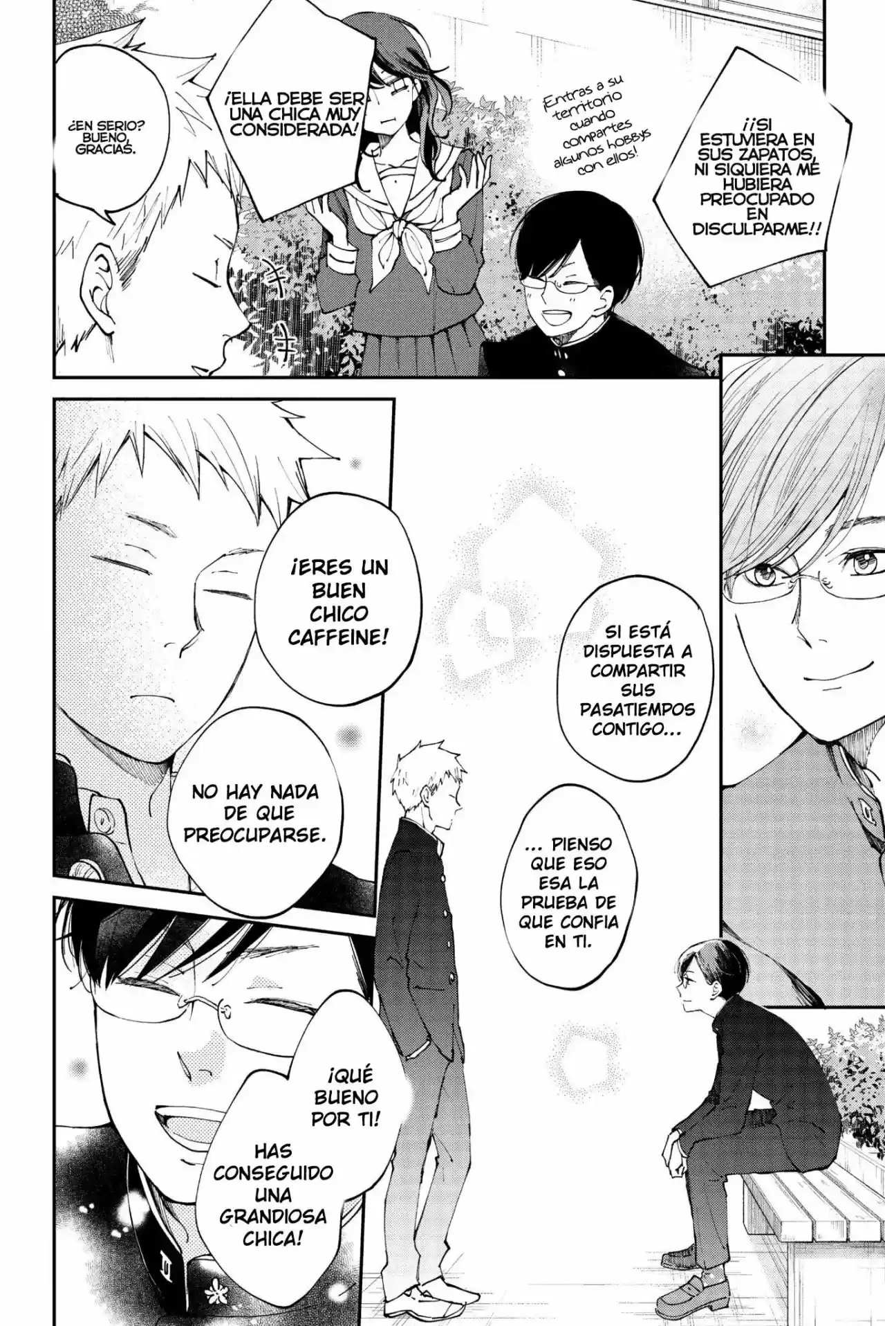 Boku To Kimi No Taisetsu Na Hanashi - Capítulo 33 - Página 21 - LectorTMOo