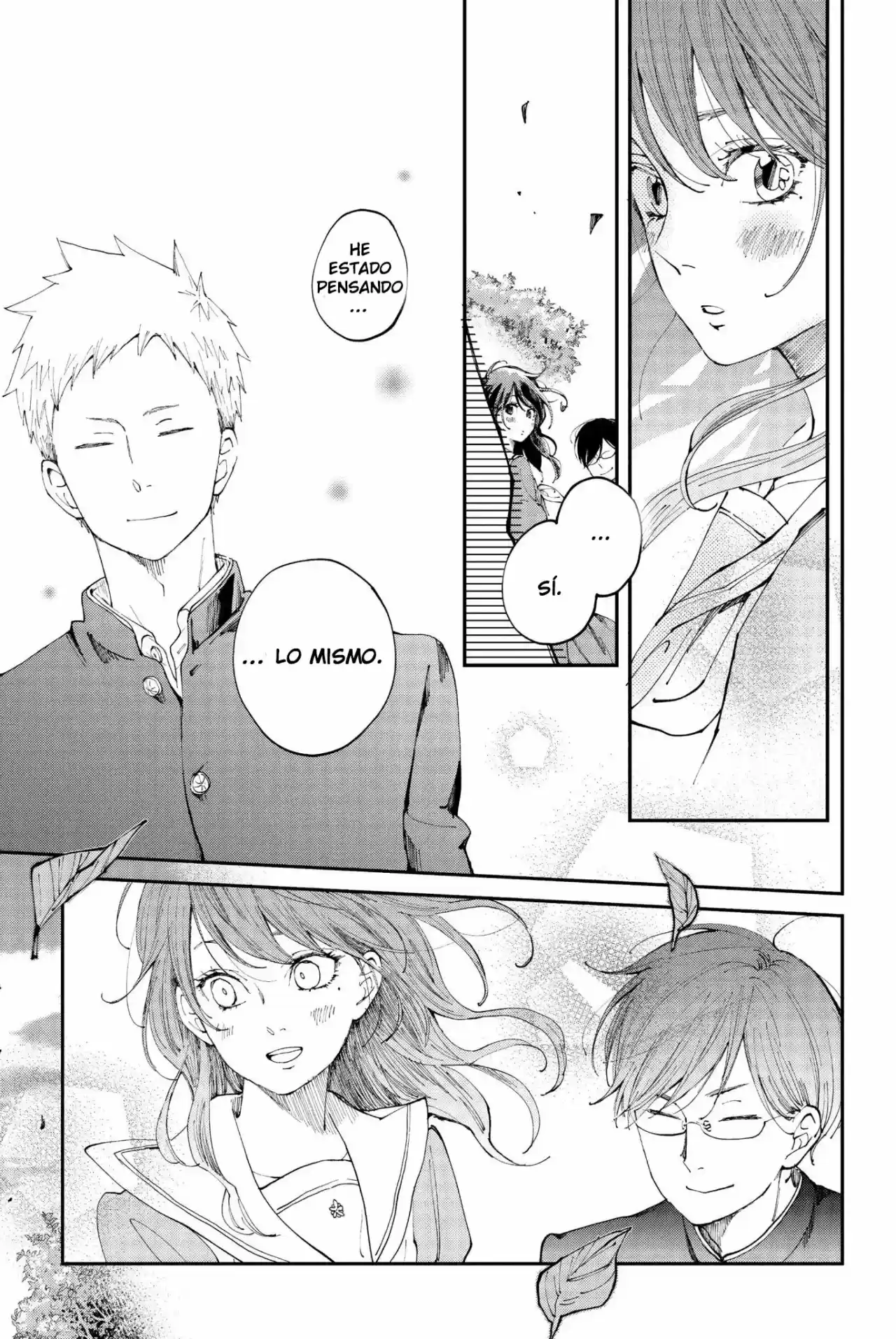 Boku To Kimi No Taisetsu Na Hanashi - Capítulo 33 - Página 22 - LectorTMOo