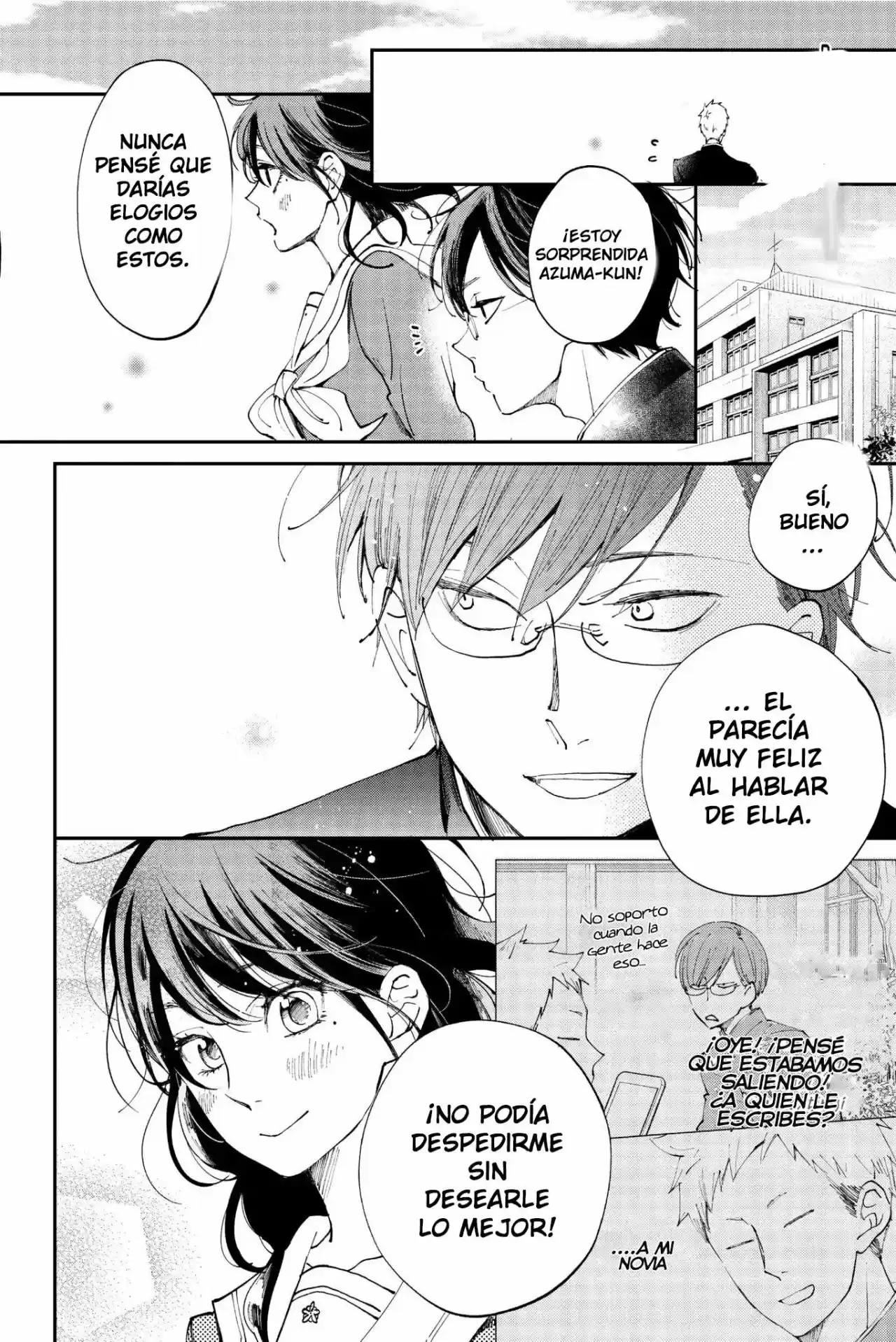 Boku To Kimi No Taisetsu Na Hanashi - Capítulo 33 - Página 23 - LectorTMOo