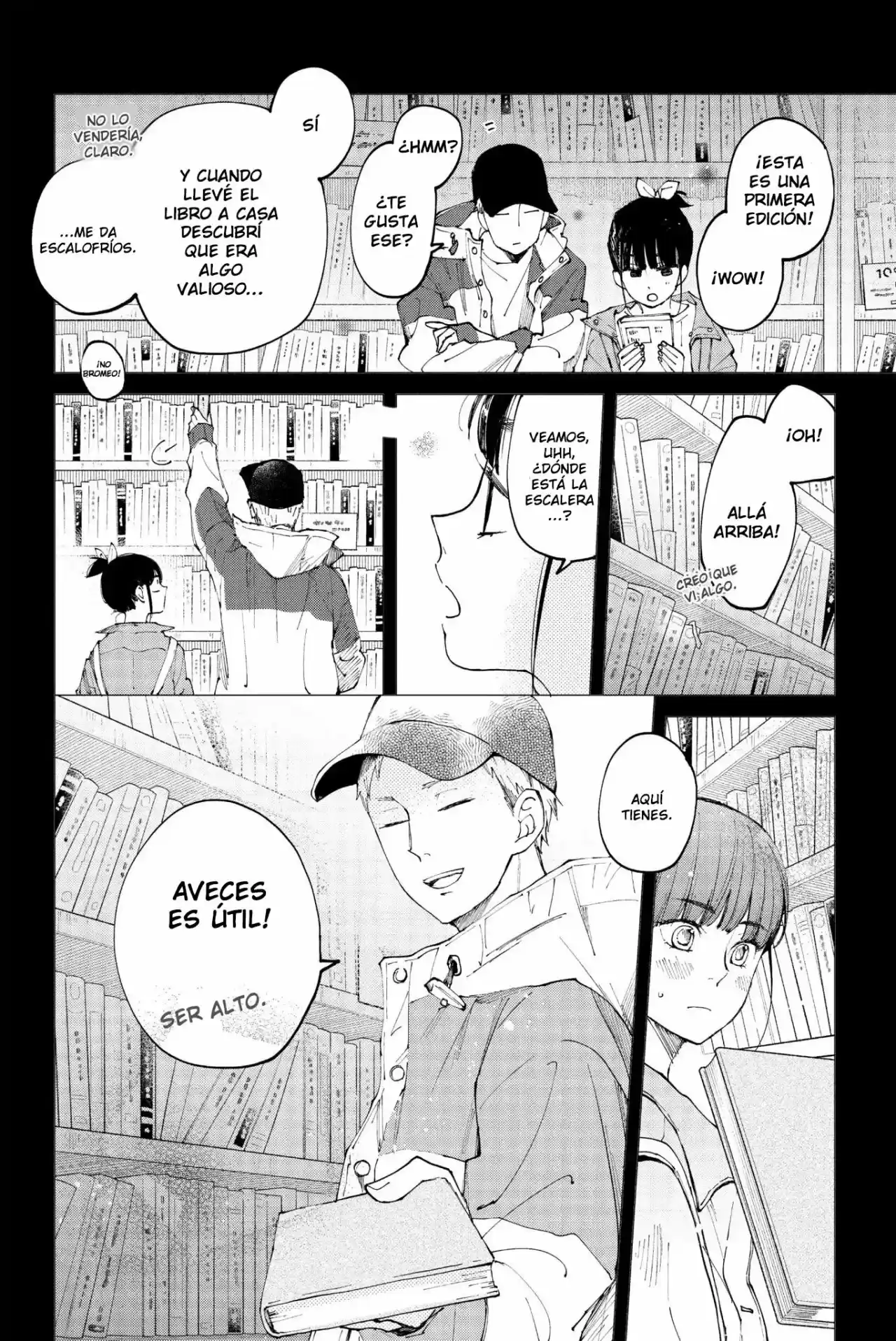 Boku To Kimi No Taisetsu Na Hanashi - Capítulo 33 - Página 27 - LectorTMOo
