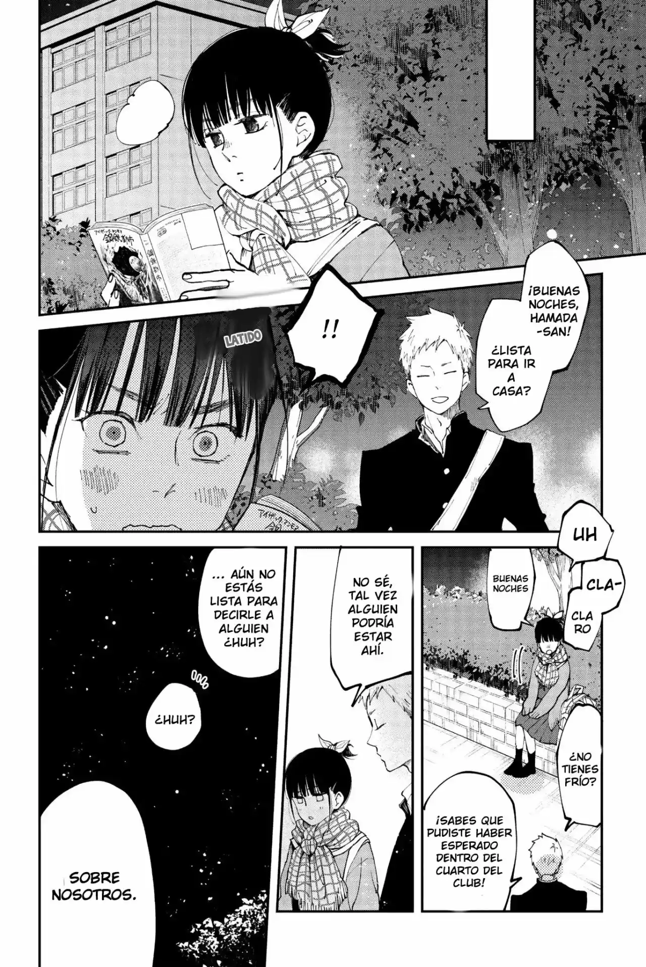 Boku To Kimi No Taisetsu Na Hanashi - Capítulo 33 - Página 30 - LectorTMOo