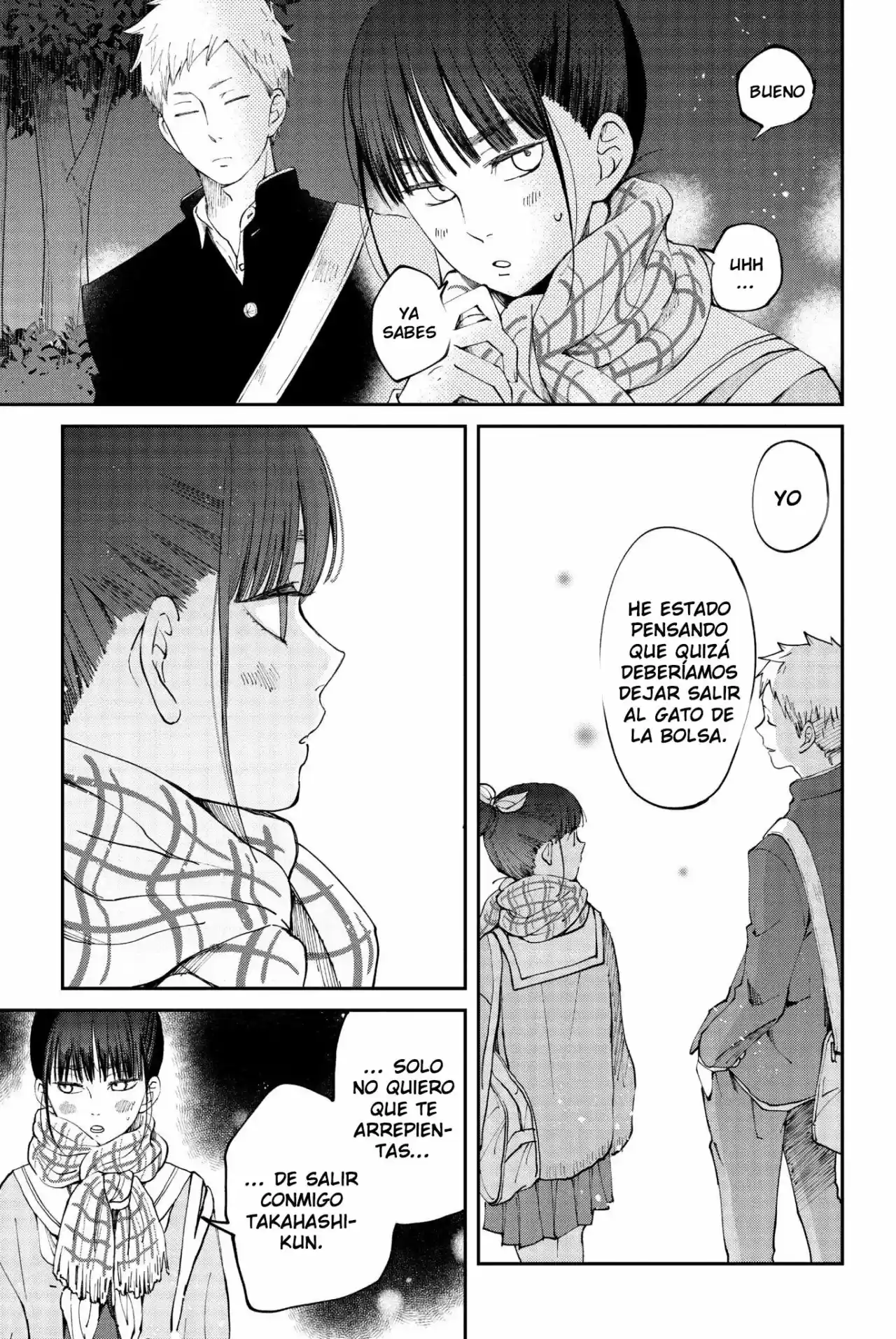 Boku To Kimi No Taisetsu Na Hanashi - Capítulo 33 - Página 31 - LectorTMOo