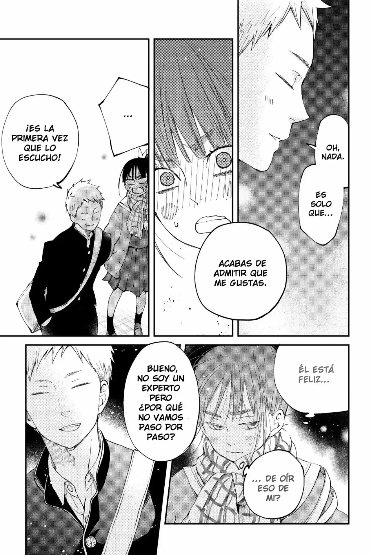 Boku To Kimi No Taisetsu Na Hanashi - Capítulo 33 - Página 33 - LectorTMOo