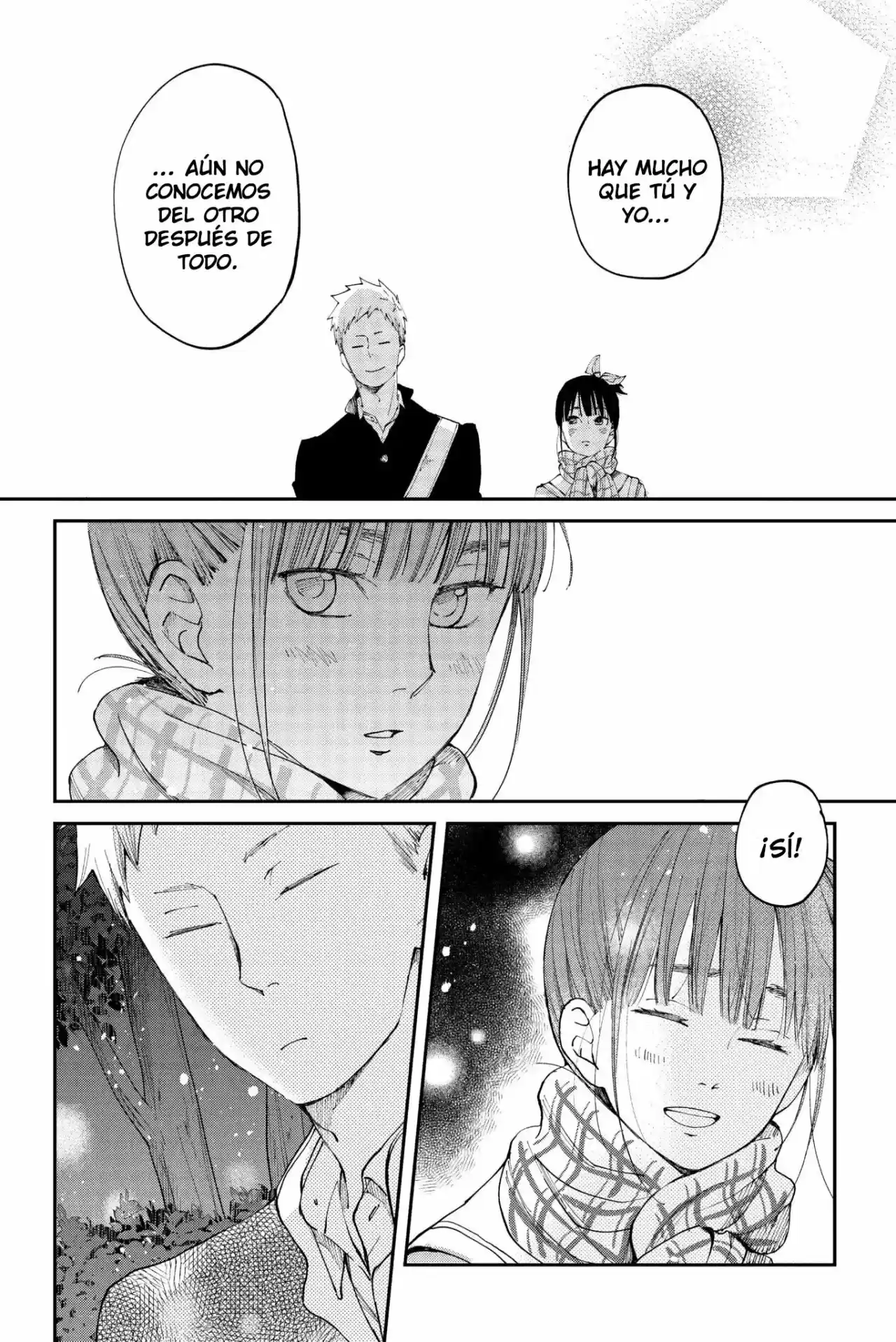 Boku To Kimi No Taisetsu Na Hanashi - Capítulo 33 - Página 34 - LectorTMOo