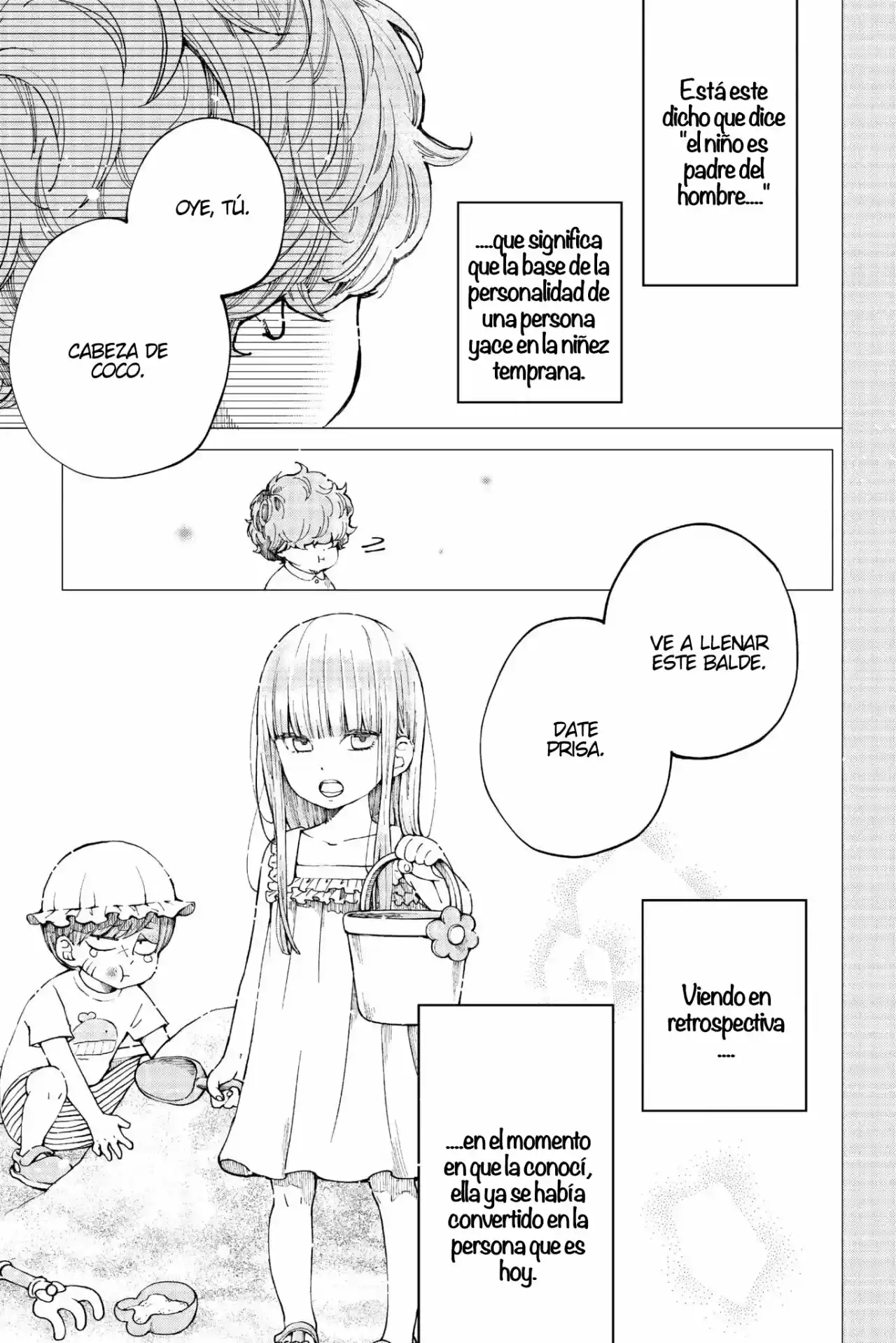 Boku To Kimi No Taisetsu Na Hanashi - Capítulo 34 - Página 2 - LectorTMOo