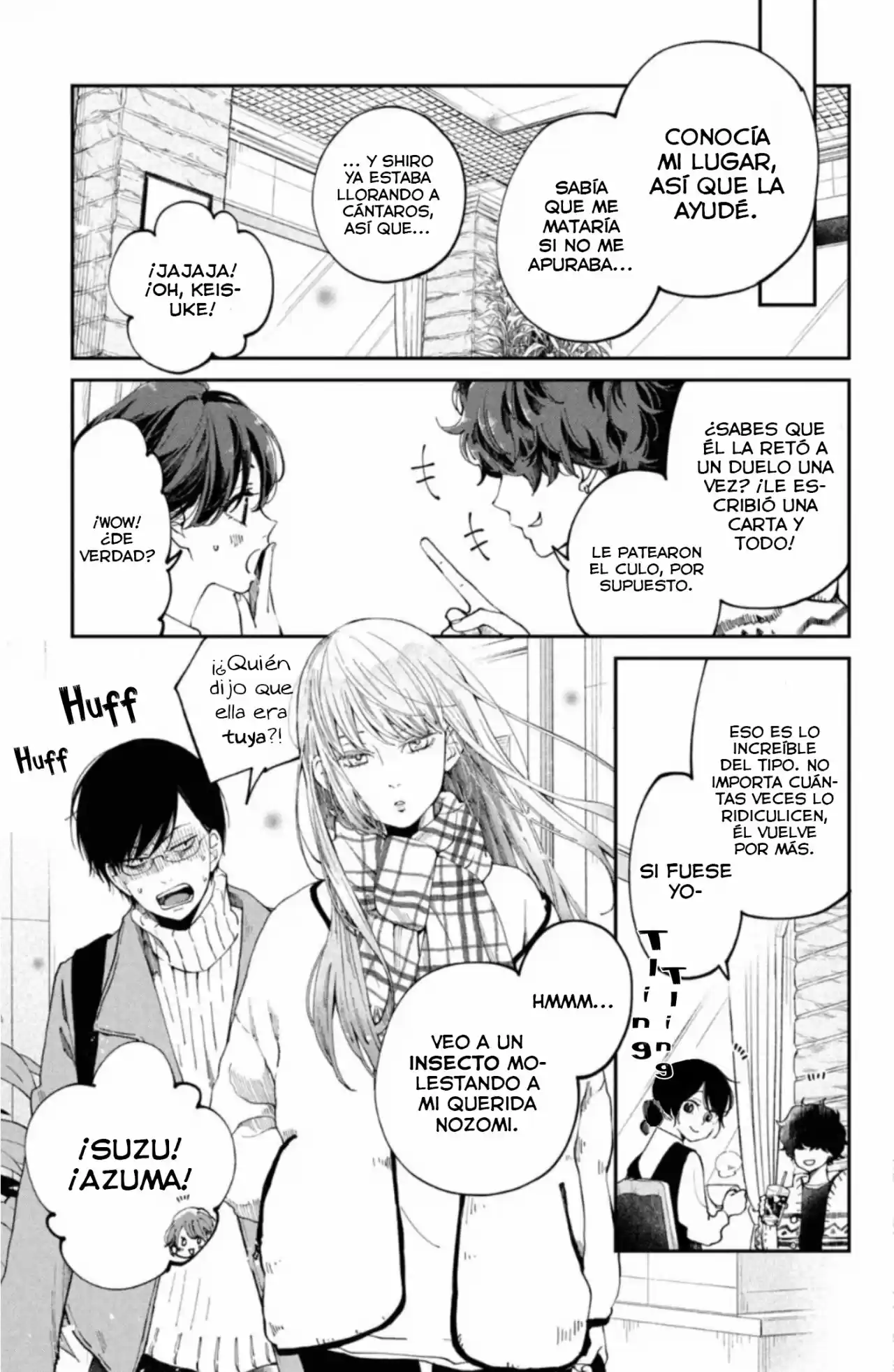 Boku To Kimi No Taisetsu Na Hanashi - Capítulo 34 - Página 4 - LectorTMOo