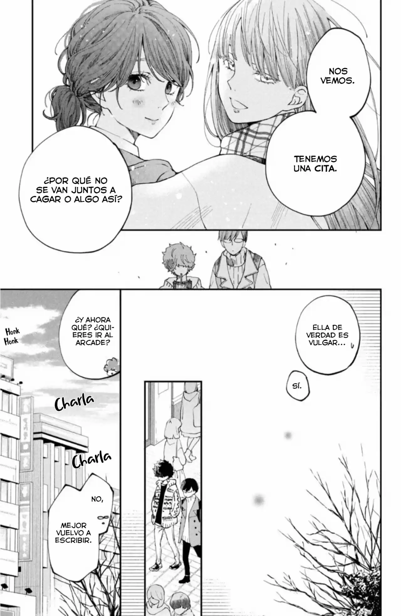 Boku To Kimi No Taisetsu Na Hanashi - Capítulo 34 - Página 6 - LectorTMOo