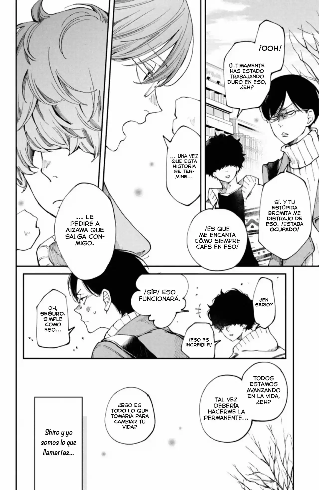 Boku To Kimi No Taisetsu Na Hanashi - Capítulo 34 - Página 7 - LectorTMOo