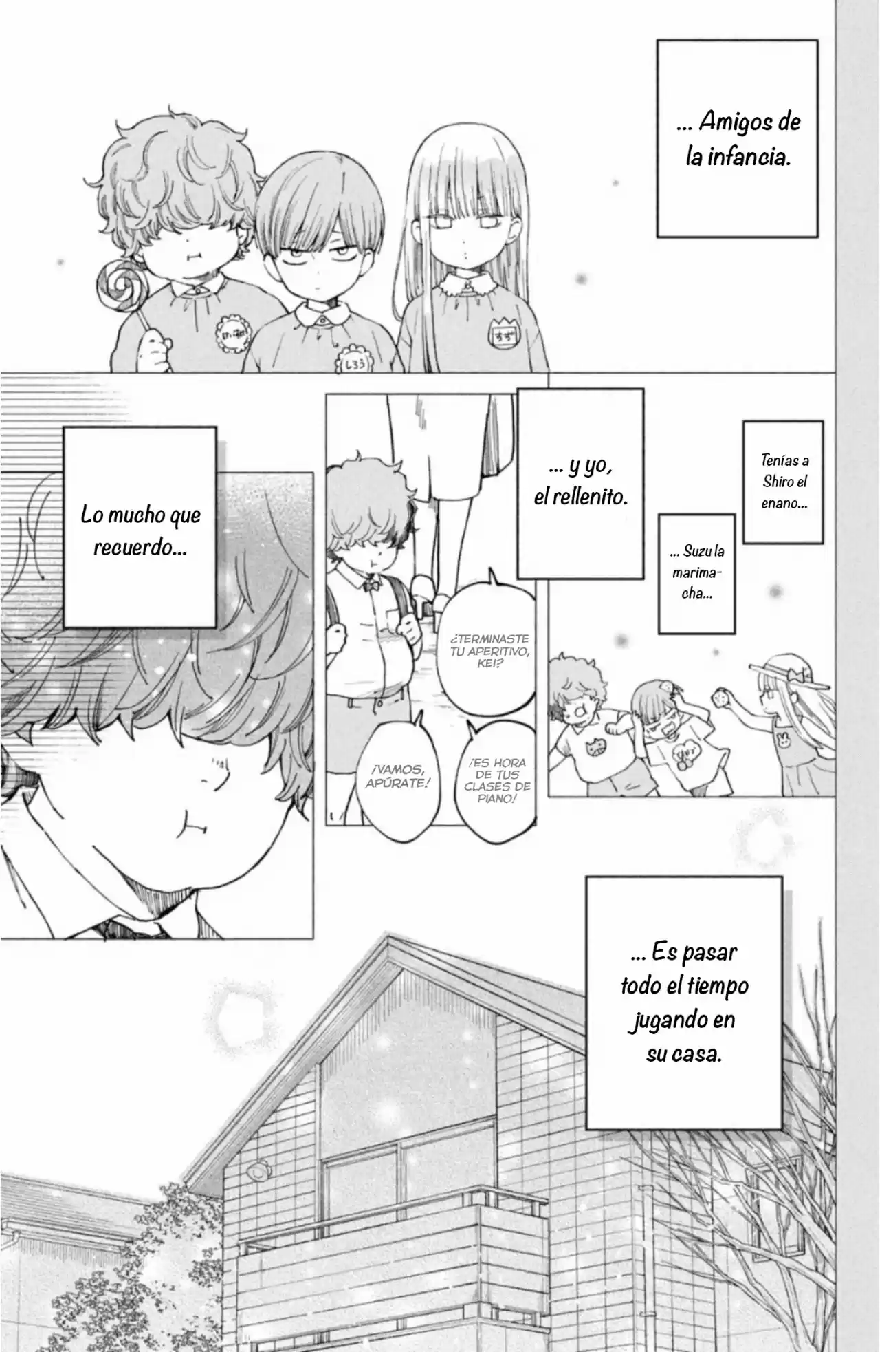 Boku To Kimi No Taisetsu Na Hanashi - Capítulo 34 - Página 8 - LectorTMOo