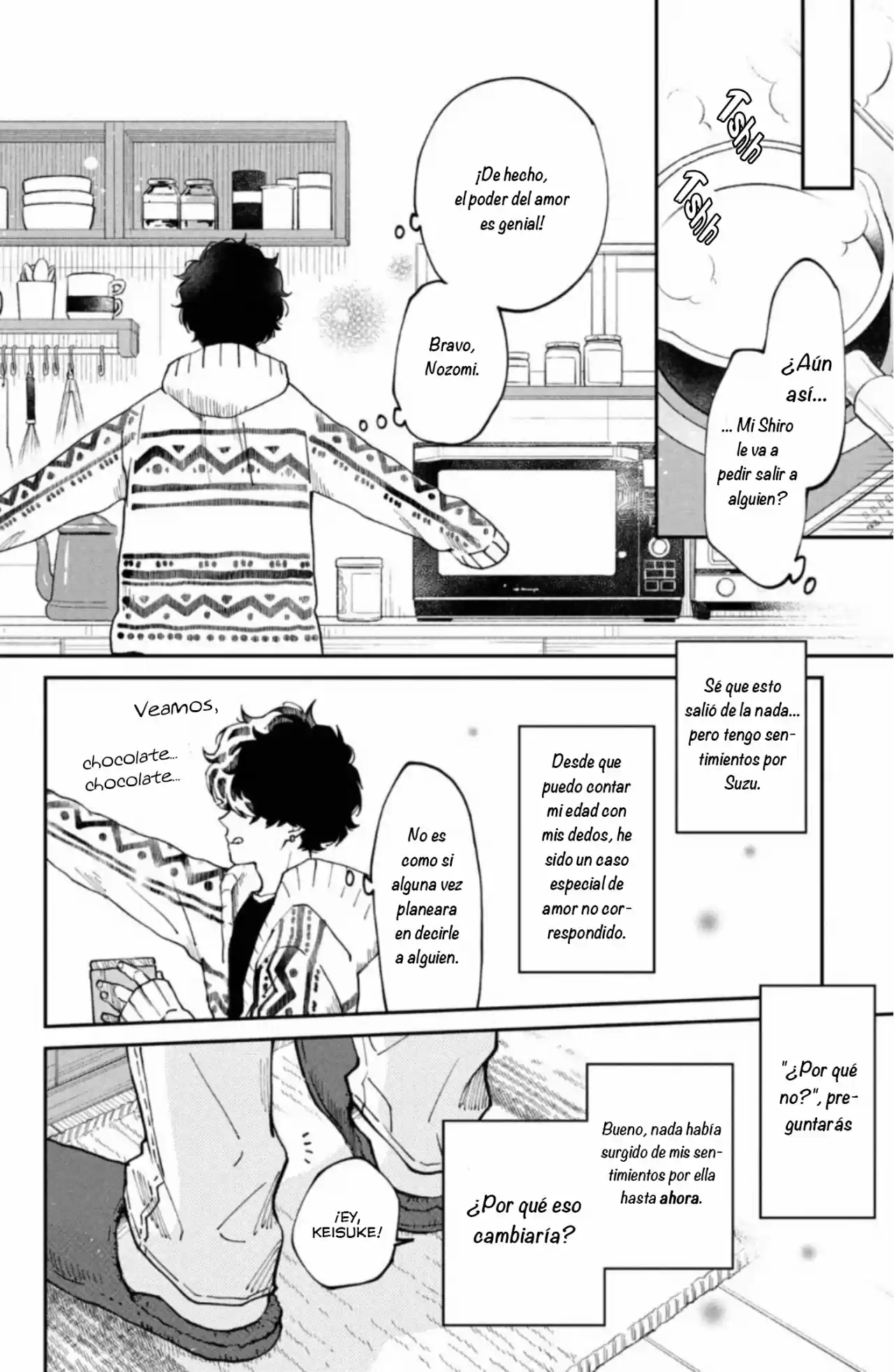 Boku To Kimi No Taisetsu Na Hanashi - Capítulo 34 - Página 9 - LectorTMOo