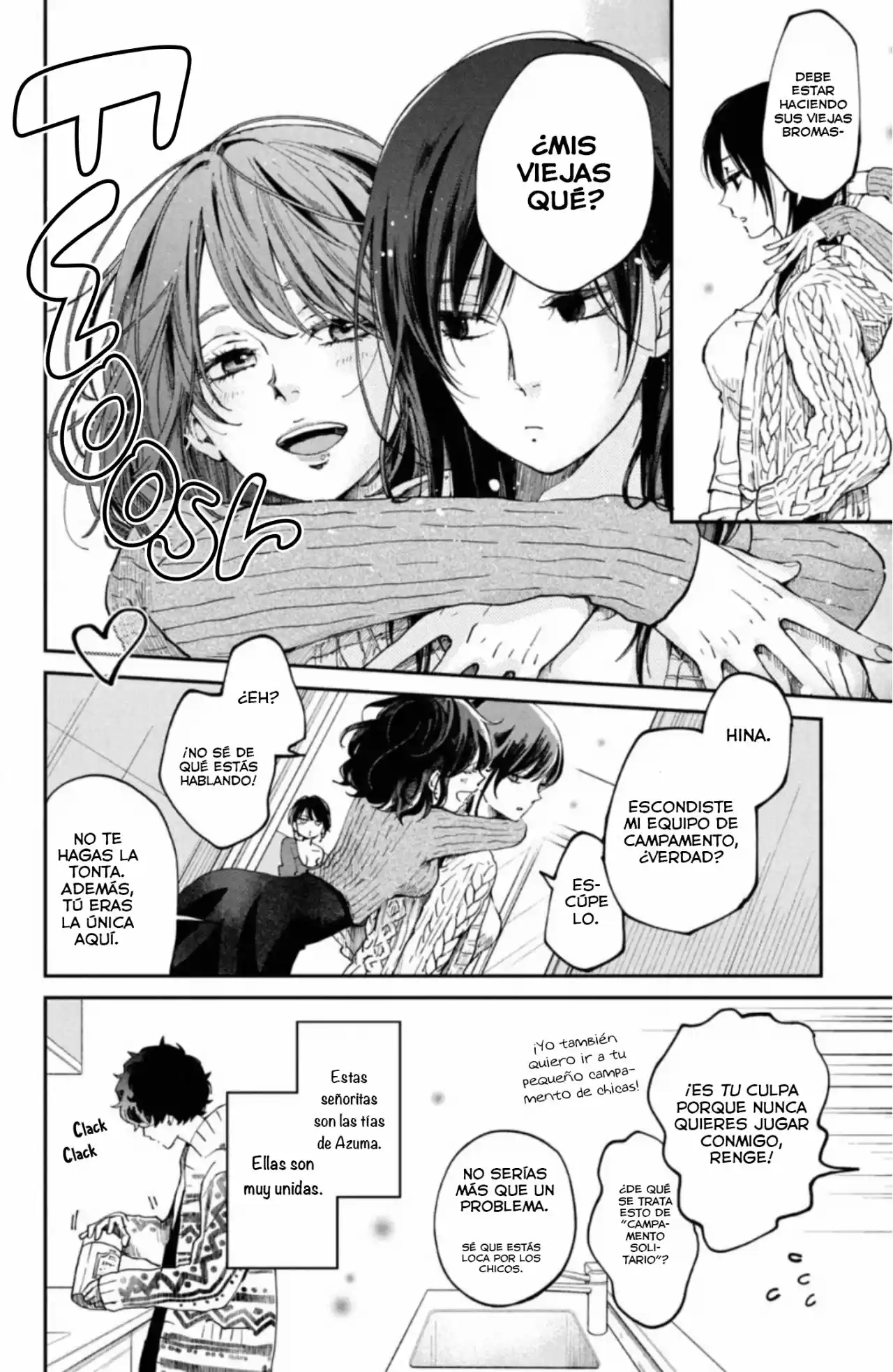 Boku To Kimi No Taisetsu Na Hanashi - Capítulo 34 - Página 11 - LectorTMOo