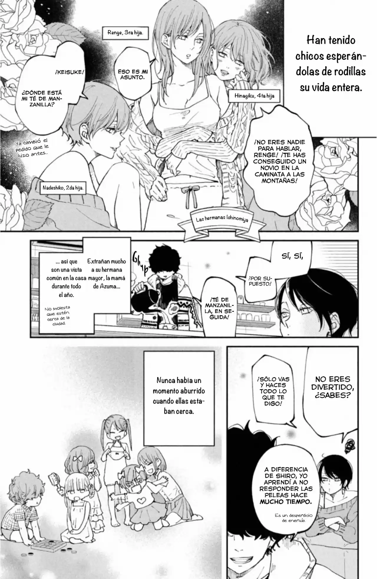 Boku To Kimi No Taisetsu Na Hanashi - Capítulo 34 - Página 12 - LectorTMOo
