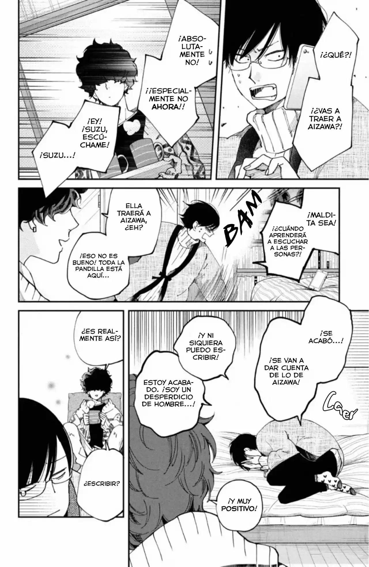 Boku To Kimi No Taisetsu Na Hanashi - Capítulo 34 - Página 13 - LectorTMOo