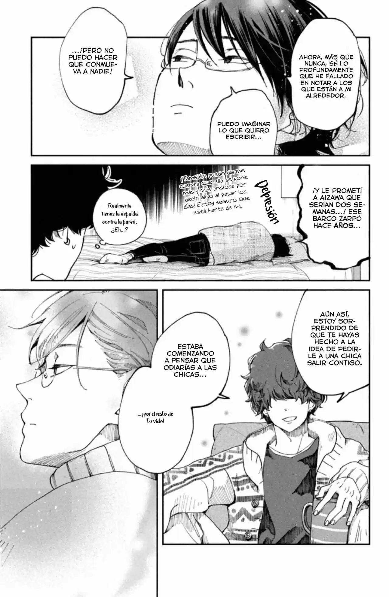 Boku To Kimi No Taisetsu Na Hanashi - Capítulo 34 - Página 14 - LectorTMOo