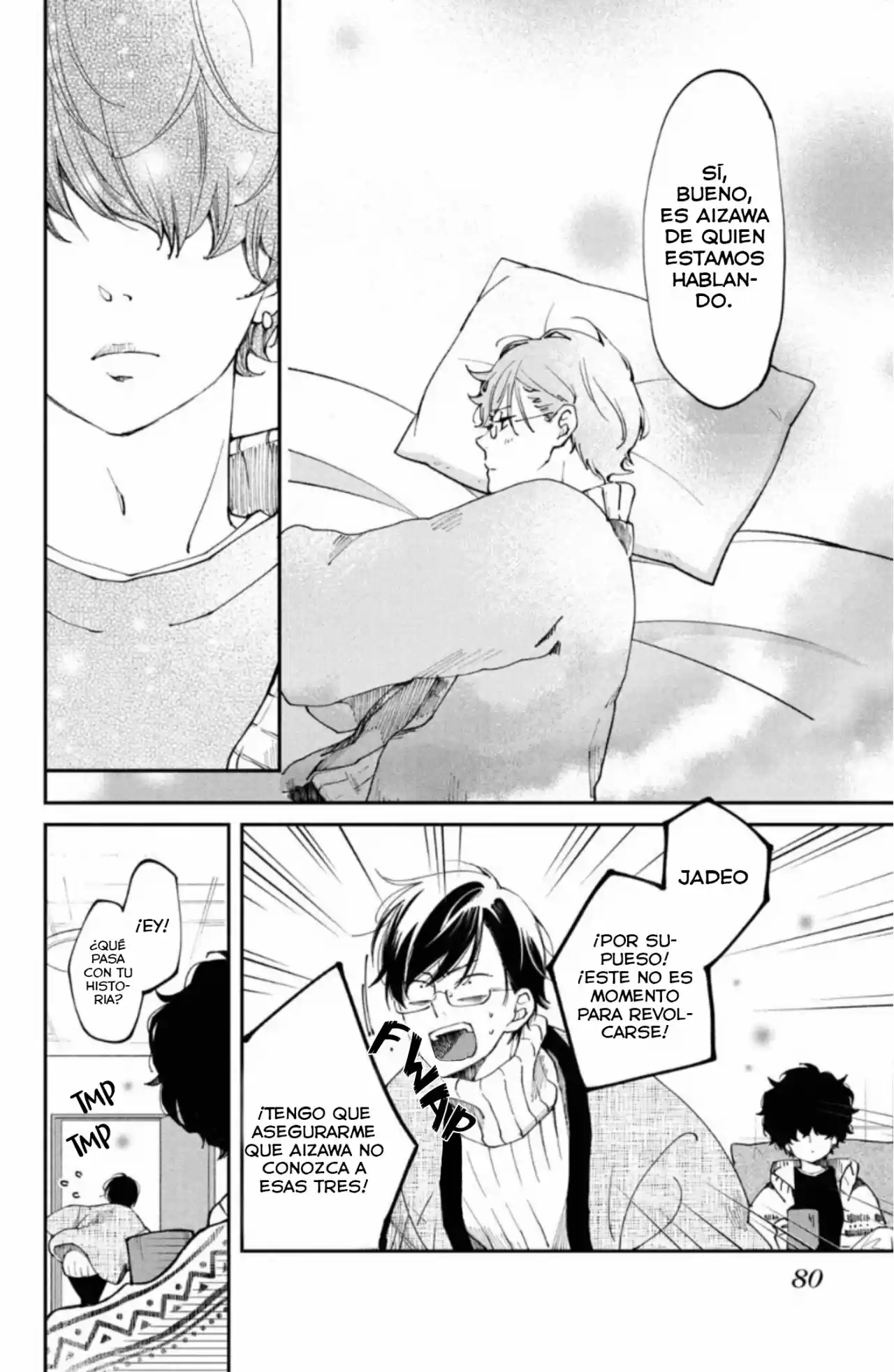 Boku To Kimi No Taisetsu Na Hanashi - Capítulo 34 - Página 15 - LectorTMOo