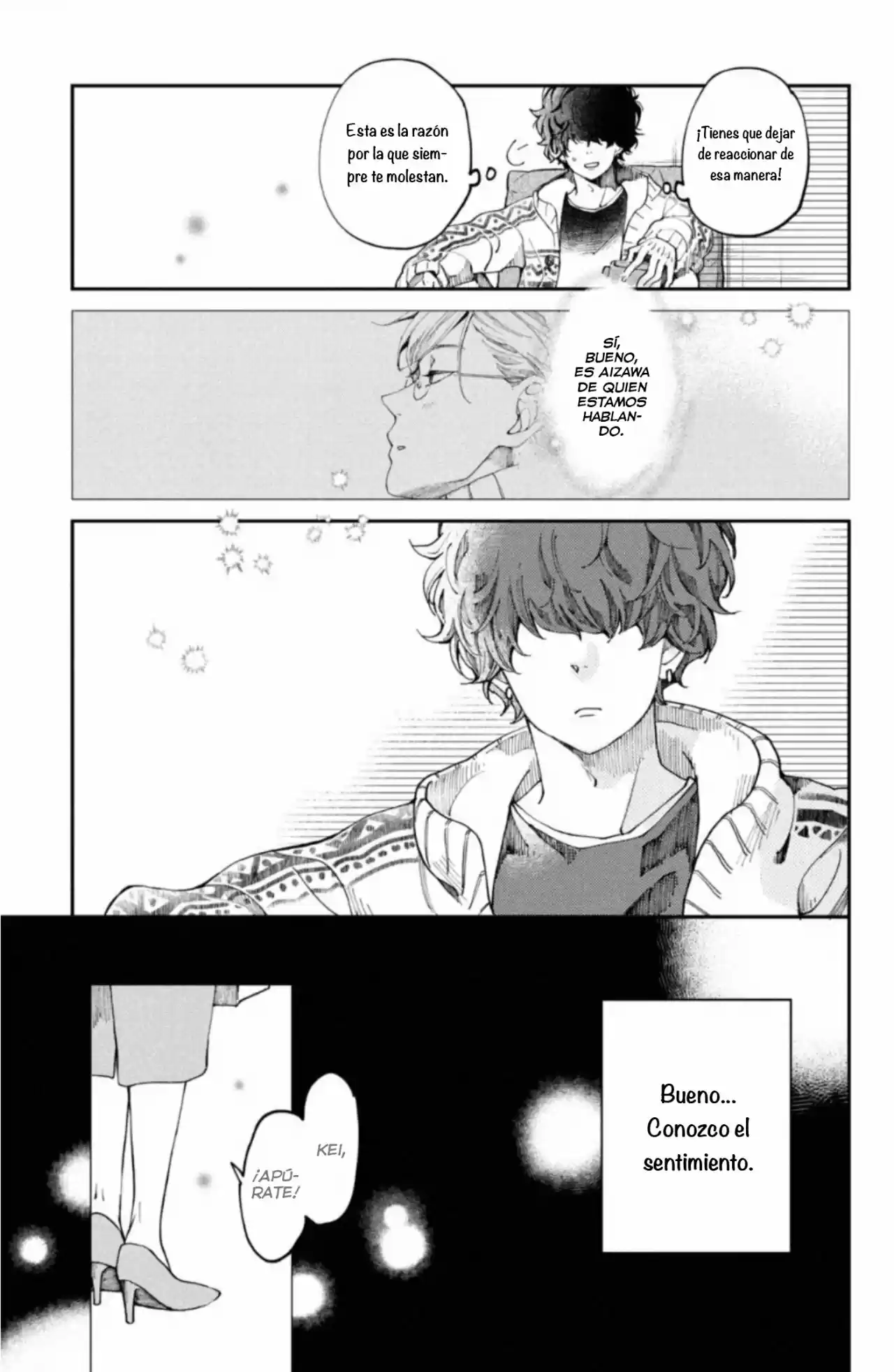 Boku To Kimi No Taisetsu Na Hanashi - Capítulo 34 - Página 16 - LectorTMOo
