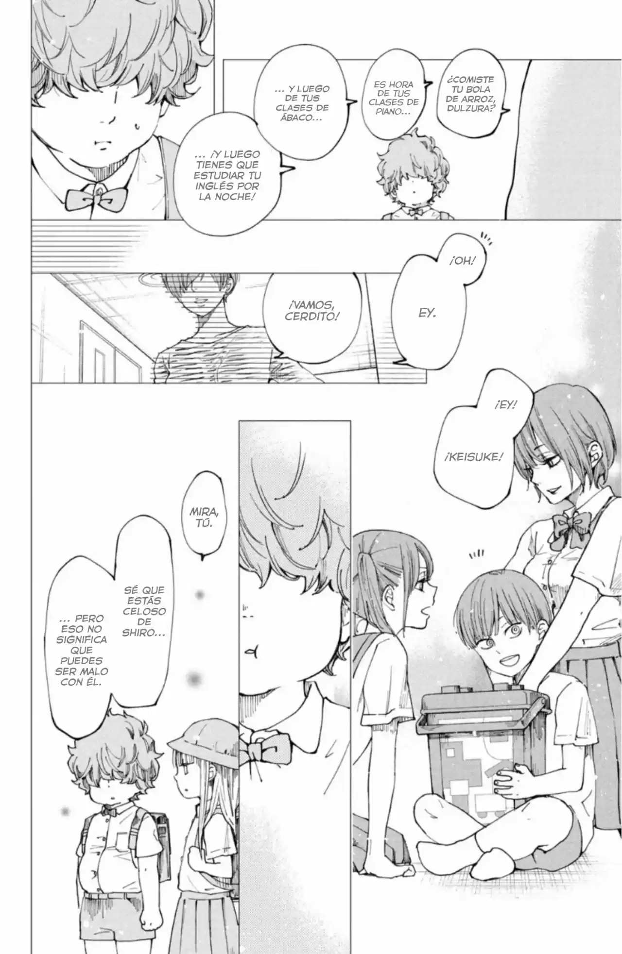 Boku To Kimi No Taisetsu Na Hanashi - Capítulo 34 - Página 17 - LectorTMOo