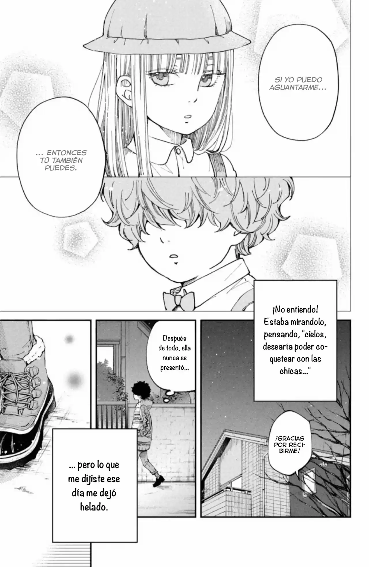 Boku To Kimi No Taisetsu Na Hanashi - Capítulo 34 - Página 18 - LectorTMOo