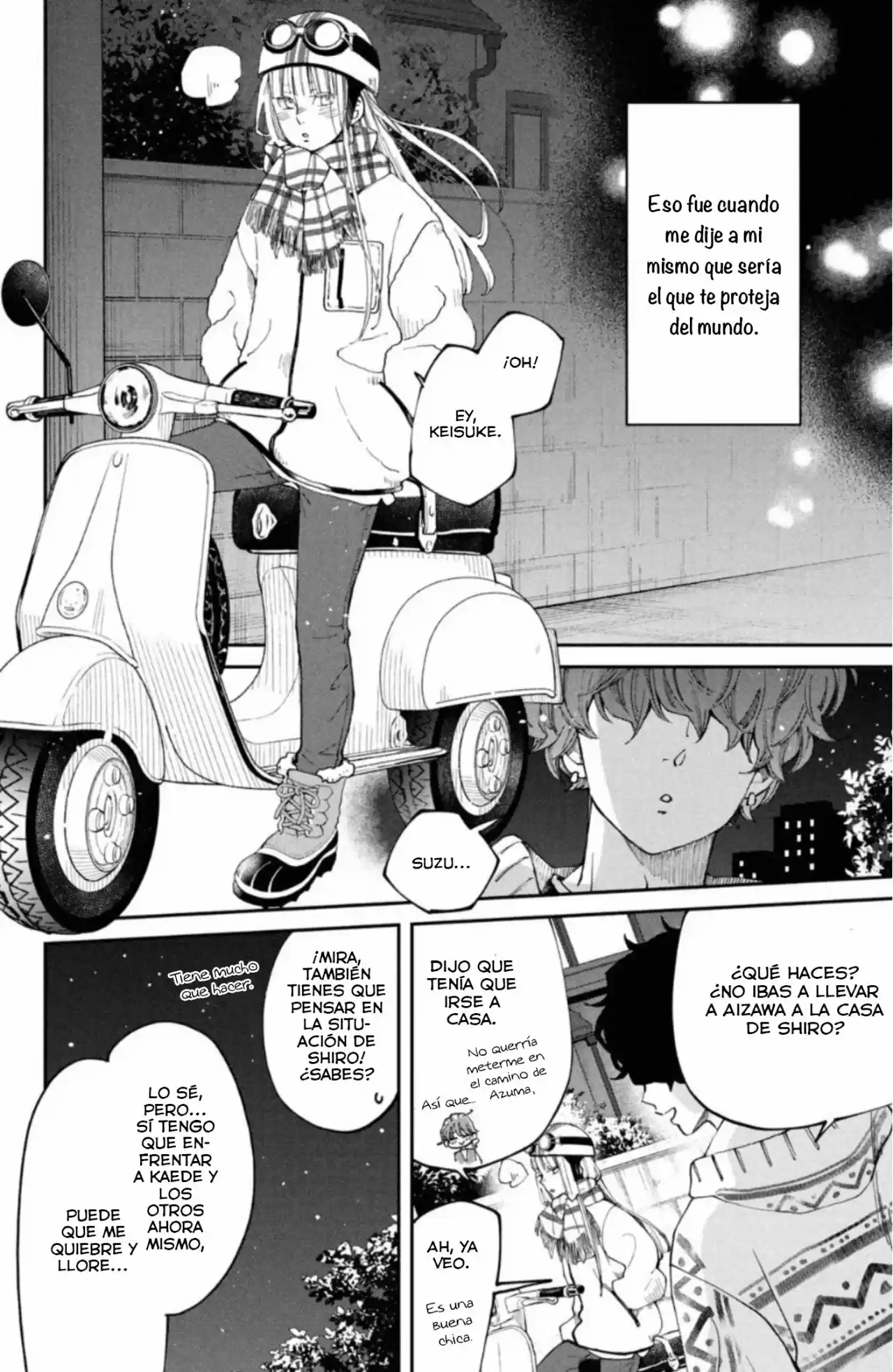 Boku To Kimi No Taisetsu Na Hanashi - Capítulo 34 - Página 19 - LectorTMOo