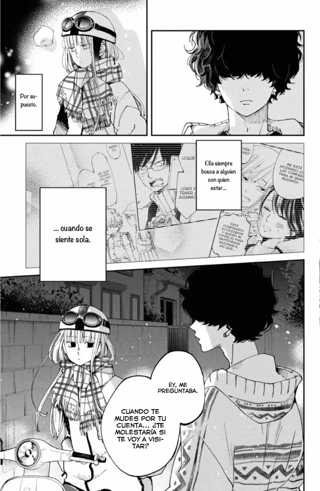 Boku To Kimi No Taisetsu Na Hanashi - Capítulo 34 - Página 20 - LectorTMOo
