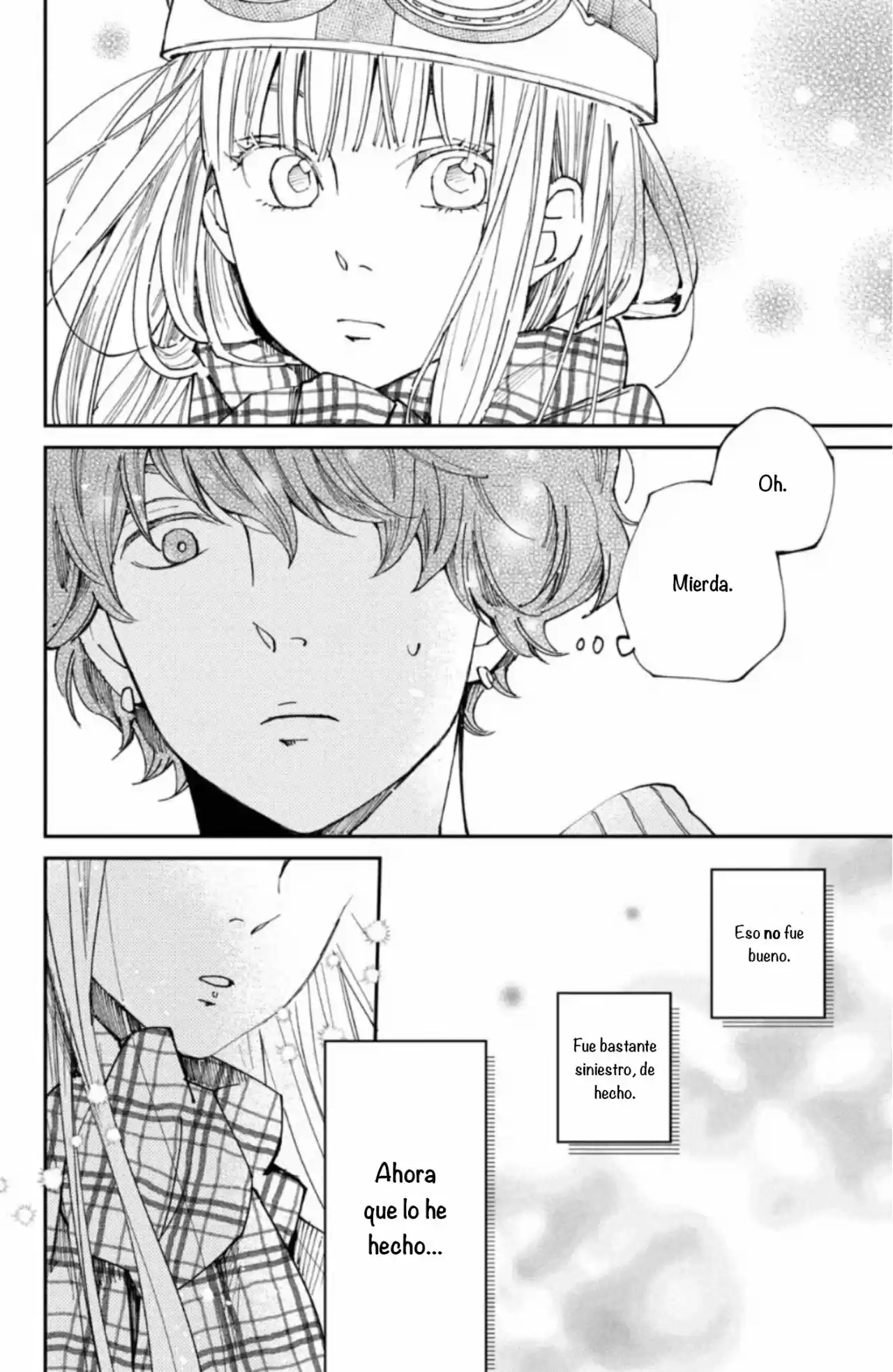 Boku To Kimi No Taisetsu Na Hanashi - Capítulo 34 - Página 21 - LectorTMOo