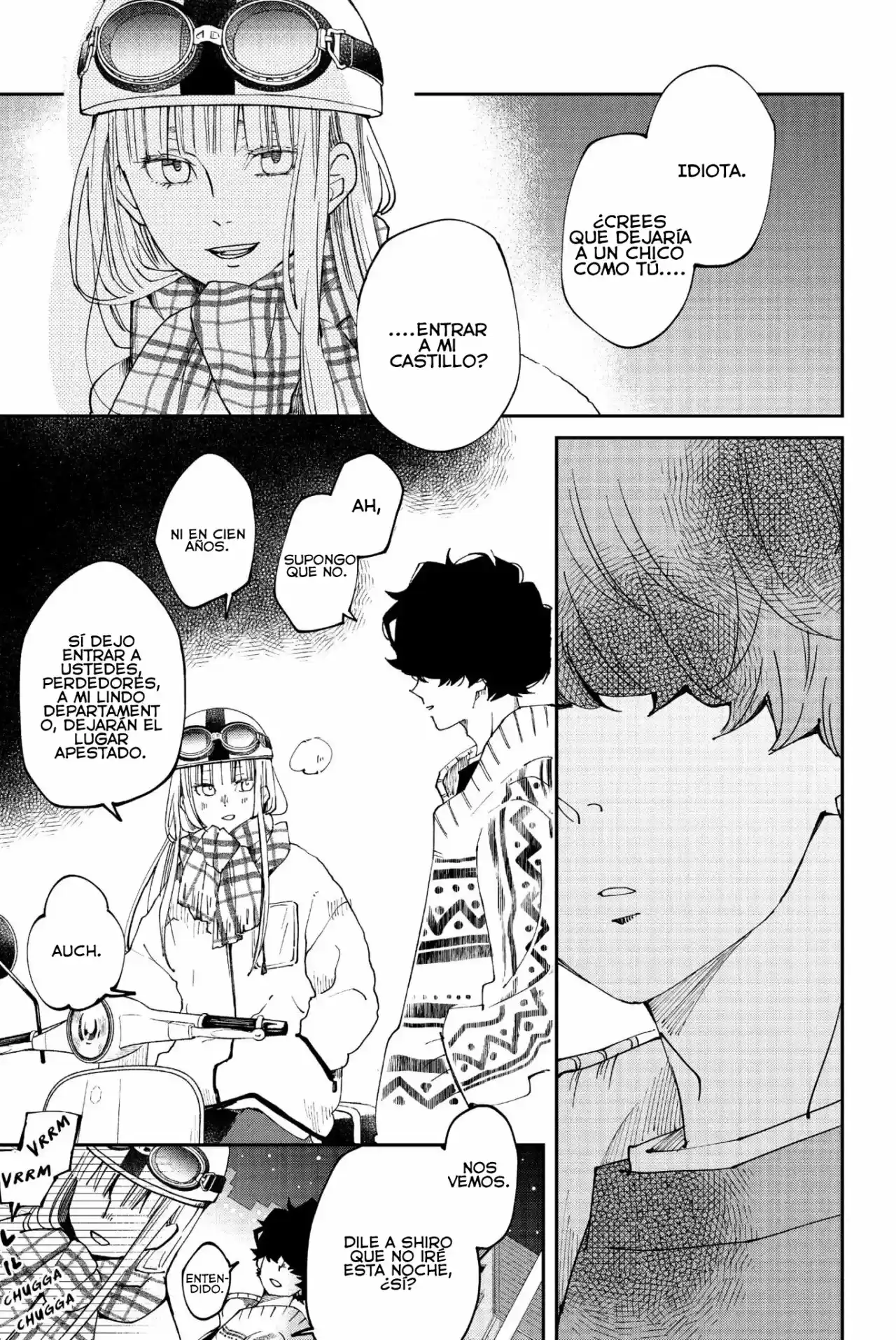Boku To Kimi No Taisetsu Na Hanashi - Capítulo 34 - Página 22 - LectorTMOo