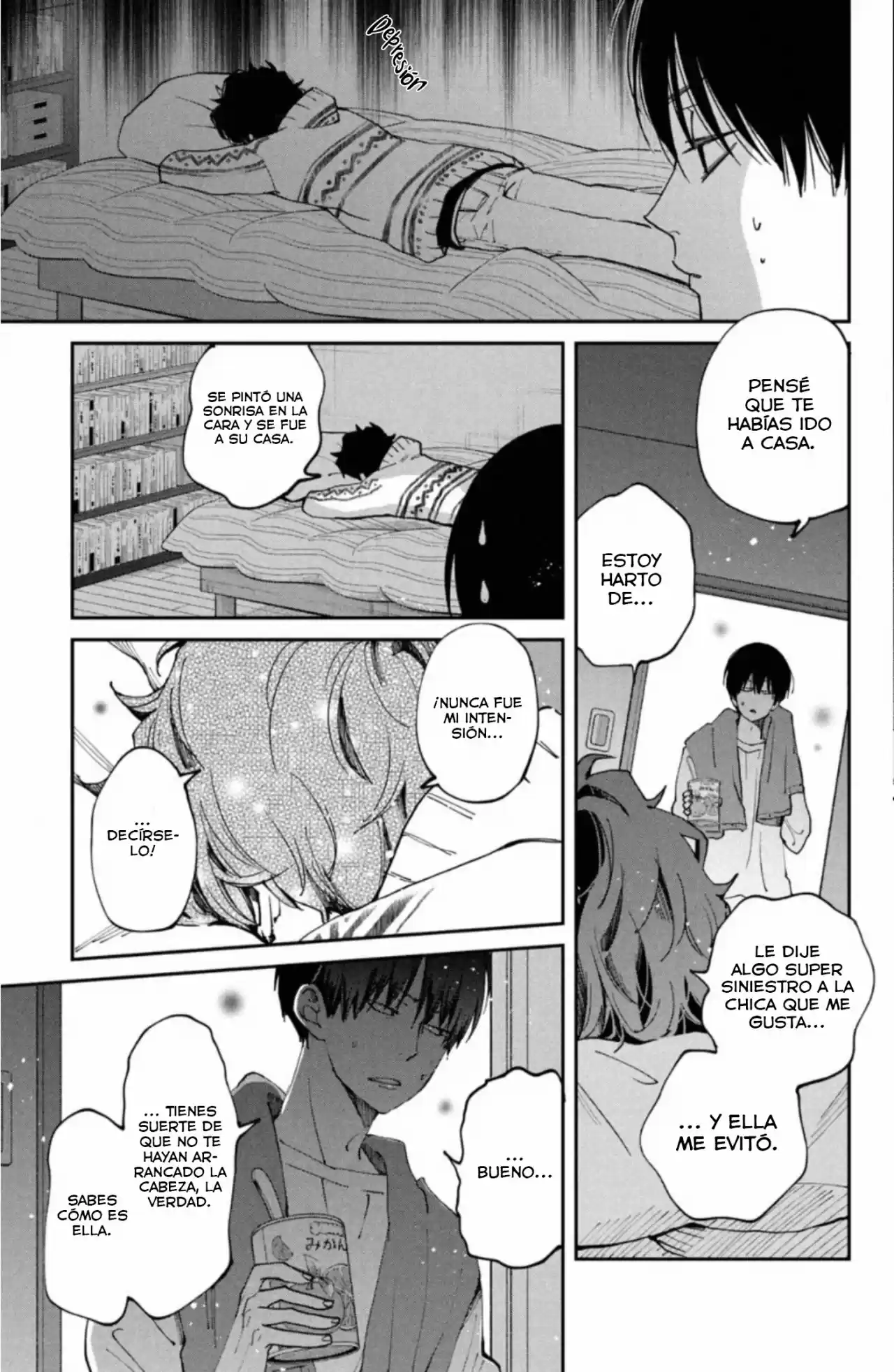 Boku To Kimi No Taisetsu Na Hanashi - Capítulo 34 - Página 24 - LectorTMOo