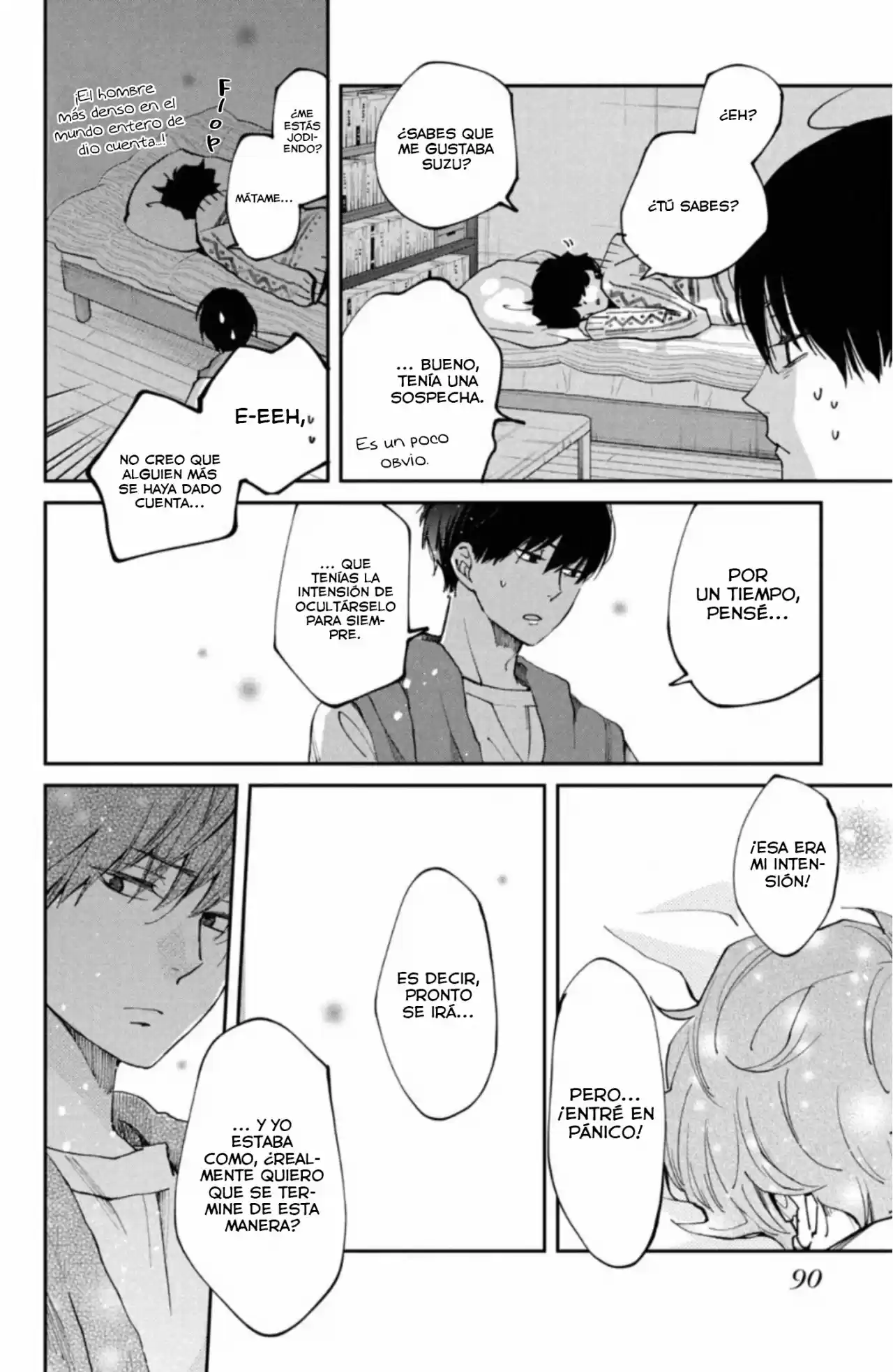 Boku To Kimi No Taisetsu Na Hanashi - Capítulo 34 - Página 25 - LectorTMOo