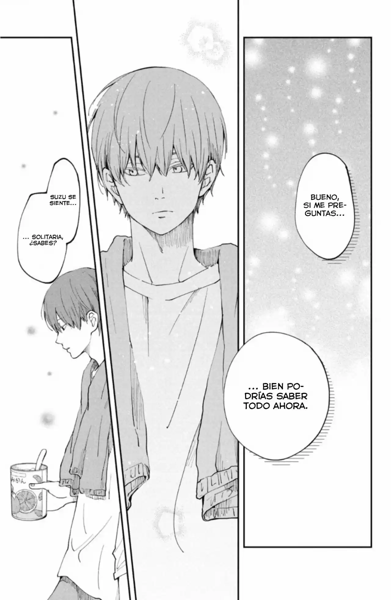 Boku To Kimi No Taisetsu Na Hanashi - Capítulo 34 - Página 26 - LectorTMOo