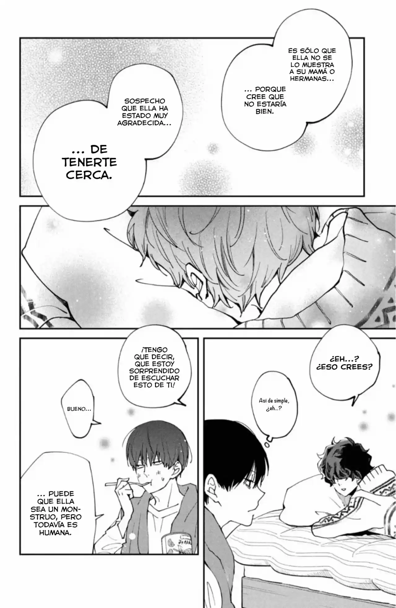 Boku To Kimi No Taisetsu Na Hanashi - Capítulo 34 - Página 27 - LectorTMOo