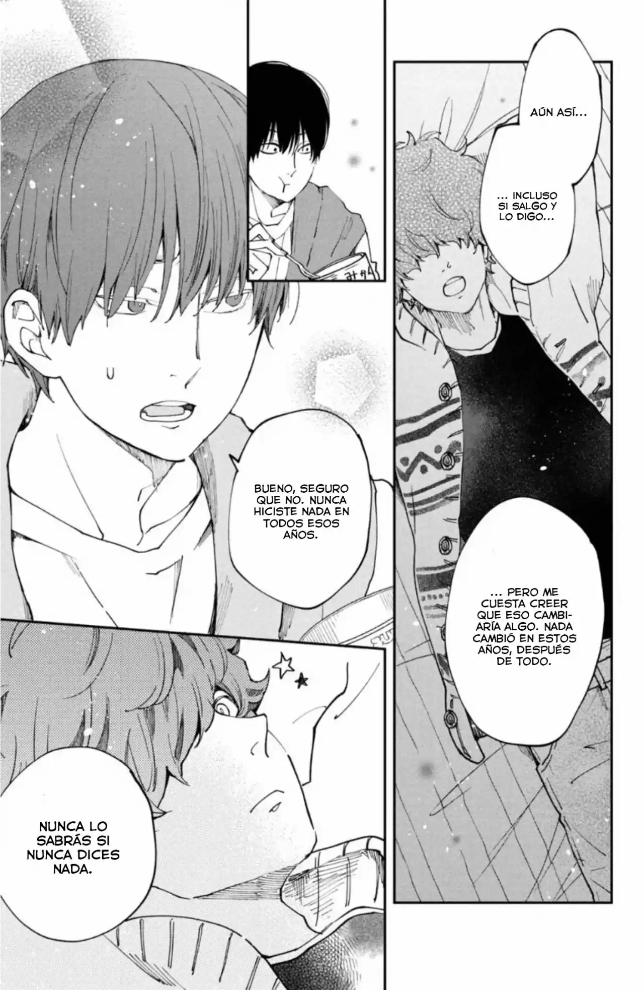 Boku To Kimi No Taisetsu Na Hanashi - Capítulo 34 - Página 28 - LectorTMOo