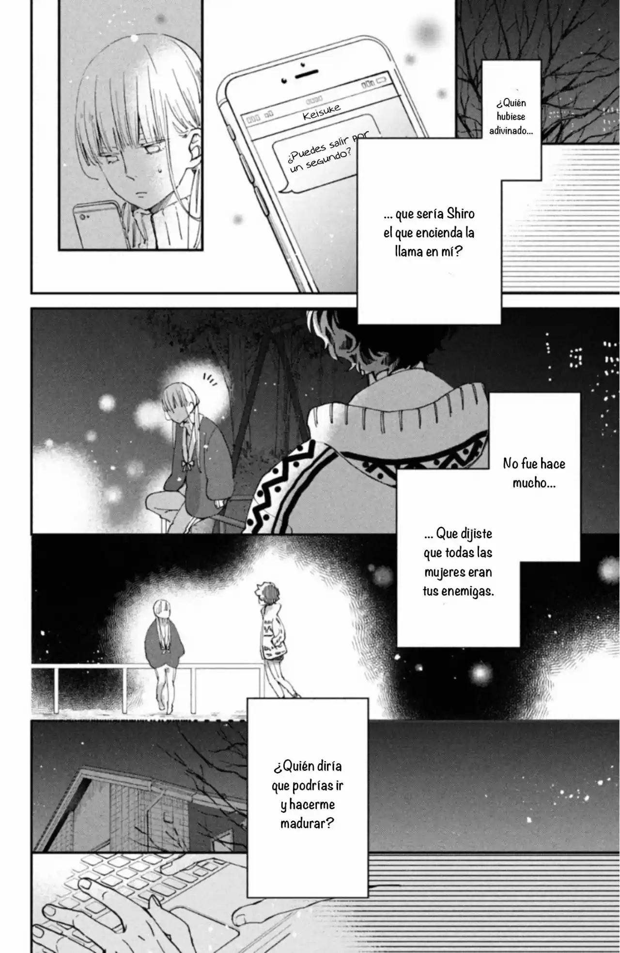 Boku To Kimi No Taisetsu Na Hanashi - Capítulo 34 - Página 29 - LectorTMOo