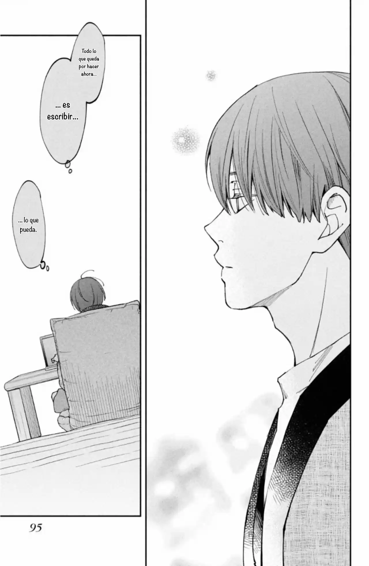 Boku To Kimi No Taisetsu Na Hanashi - Capítulo 34 - Página 30 - LectorTMOo