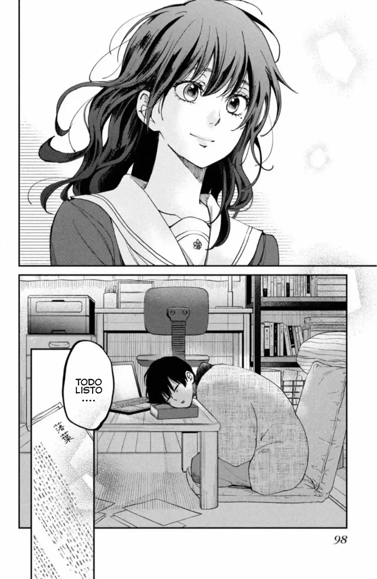 Boku To Kimi No Taisetsu Na Hanashi - Capítulo 34 - Página 33 - LectorTMOo