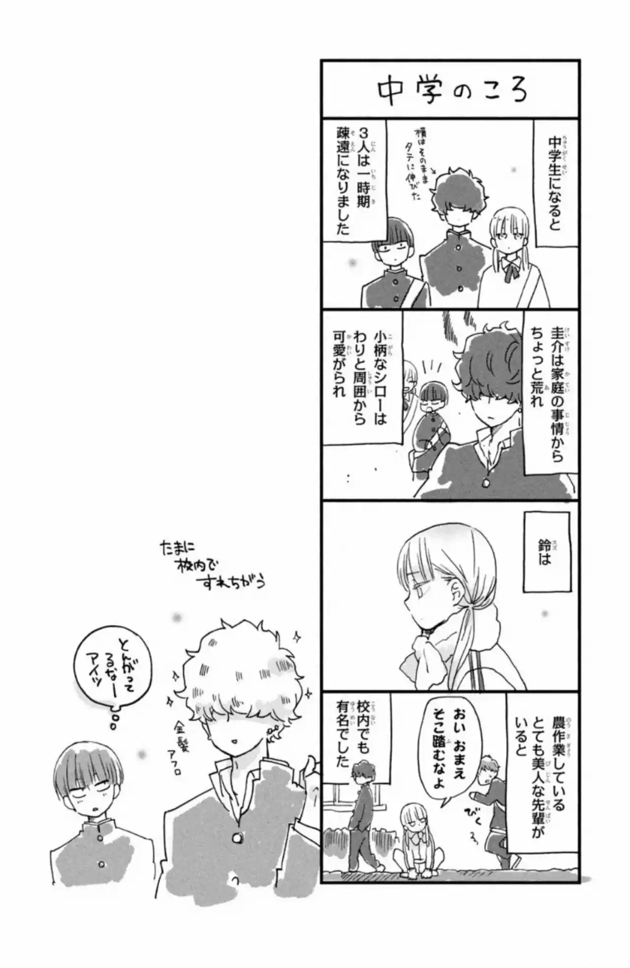 Boku To Kimi No Taisetsu Na Hanashi - Capítulo 34 - Página 34 - LectorTMOo