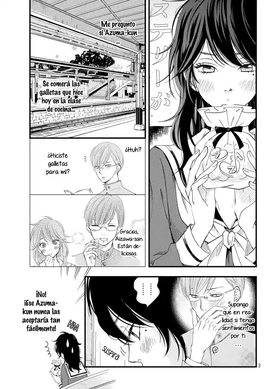 Boku To Kimi No Taisetsu Na Hanashi - Capítulo 4 - Página 6 - LectorTMOo
