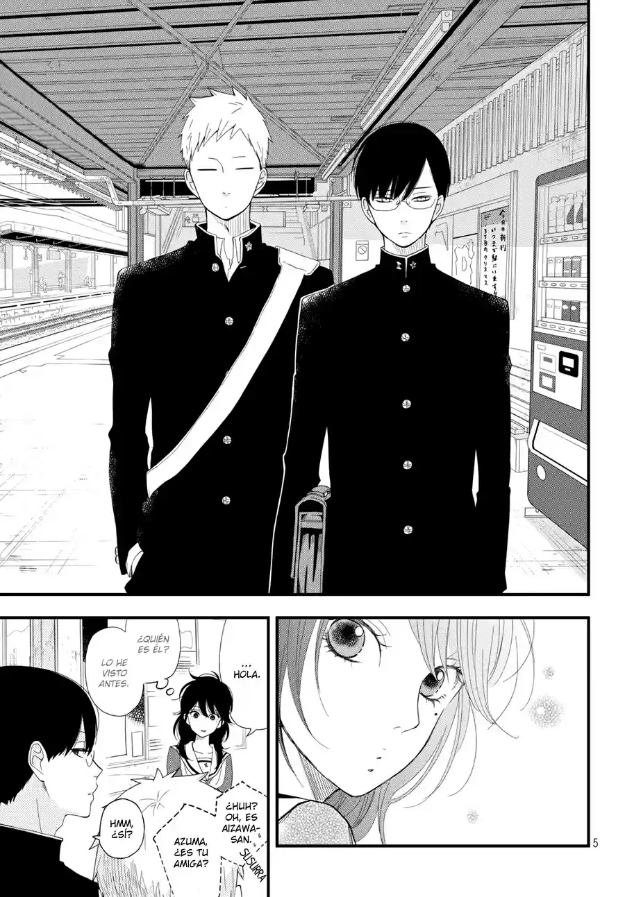 Boku To Kimi No Taisetsu Na Hanashi - Capítulo 4 - Página 8 - LectorTMOo