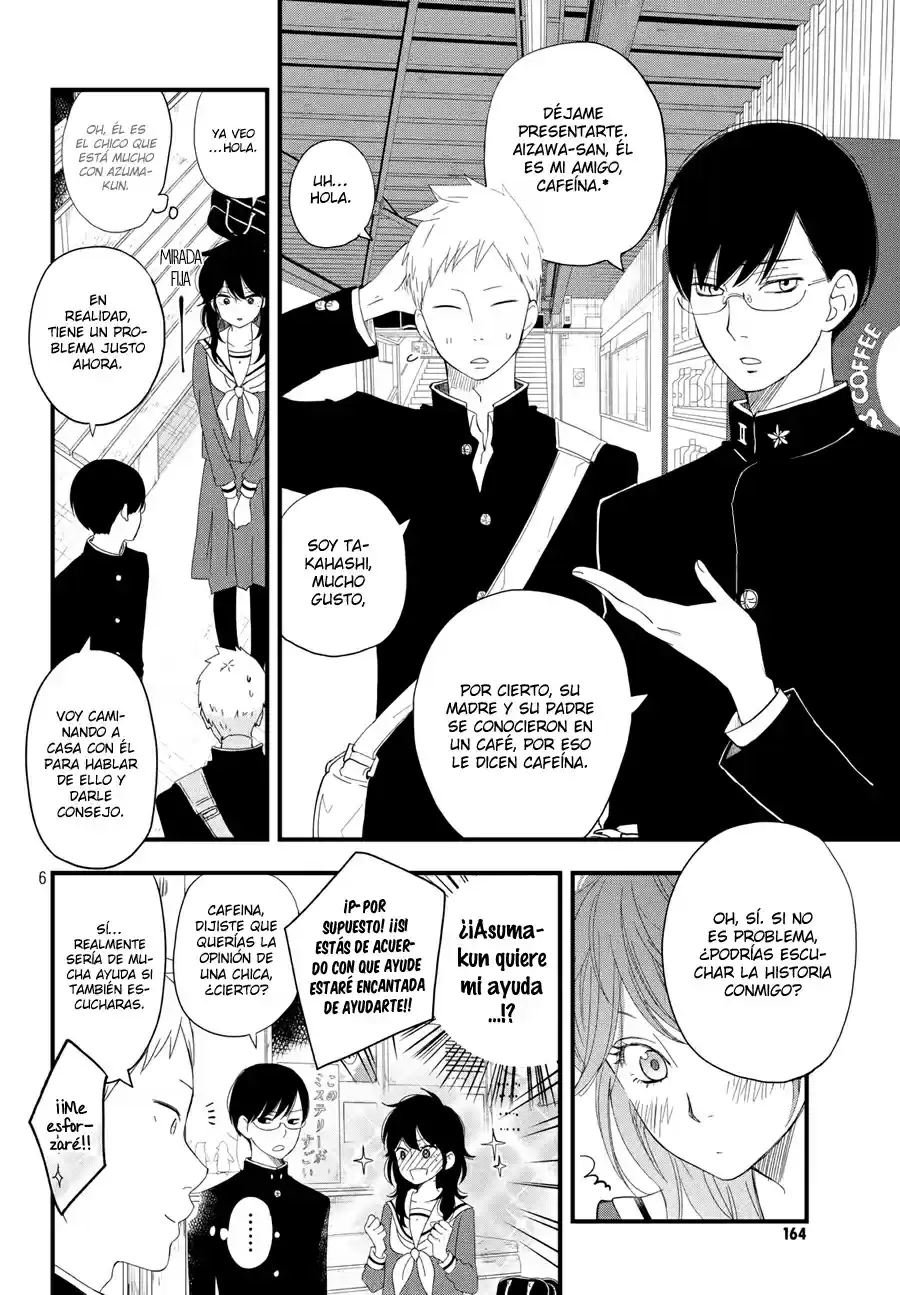 Boku To Kimi No Taisetsu Na Hanashi - Capítulo 4 - Página 9 - LectorTMOo