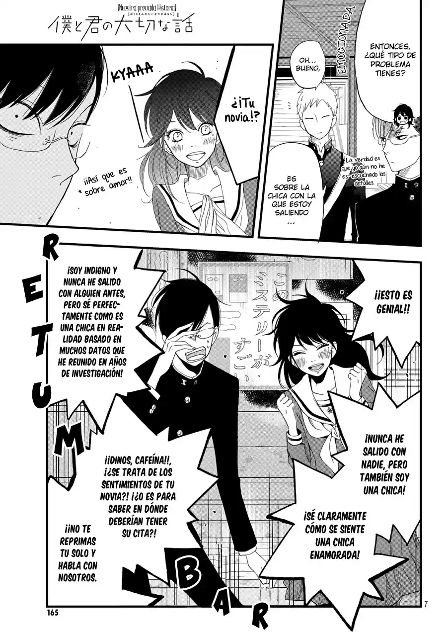 Boku To Kimi No Taisetsu Na Hanashi - Capítulo 4 - Página 10 - LectorTMOo