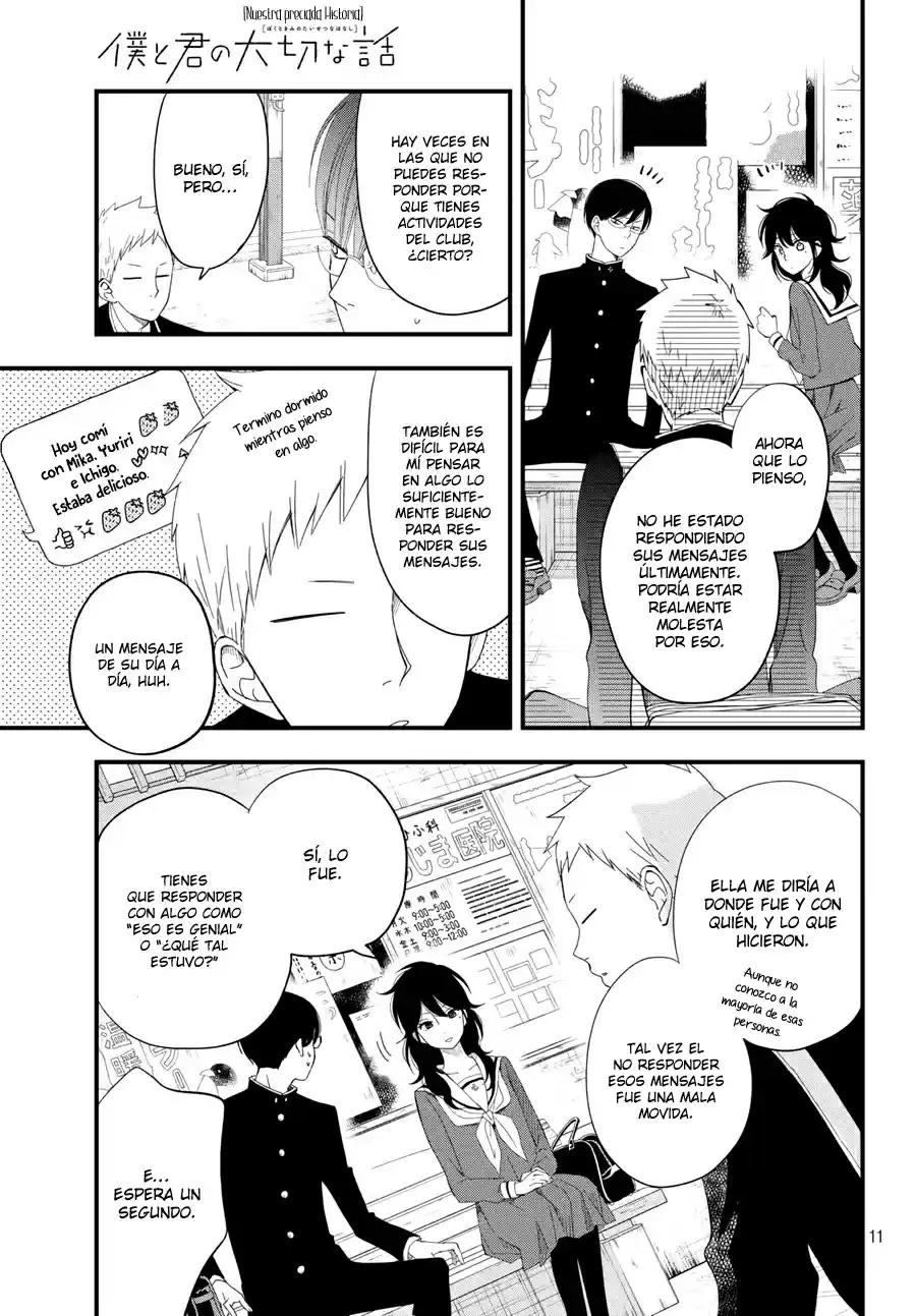Boku To Kimi No Taisetsu Na Hanashi - Capítulo 4 - Página 14 - LectorTMOo