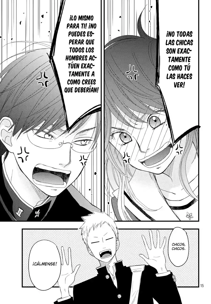 Boku To Kimi No Taisetsu Na Hanashi - Capítulo 4 - Página 18 - LectorTMOo