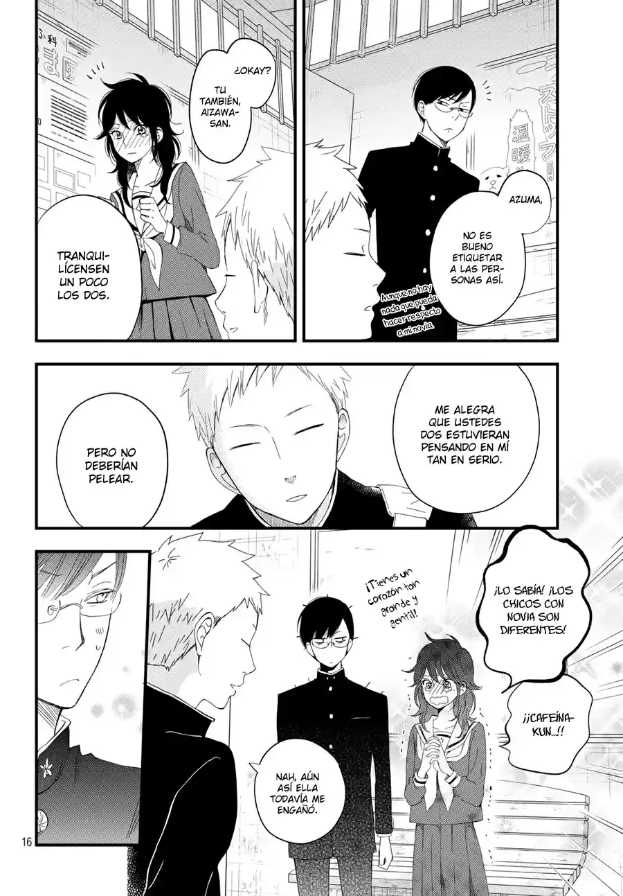 Boku To Kimi No Taisetsu Na Hanashi - Capítulo 4 - Página 19 - LectorTMOo