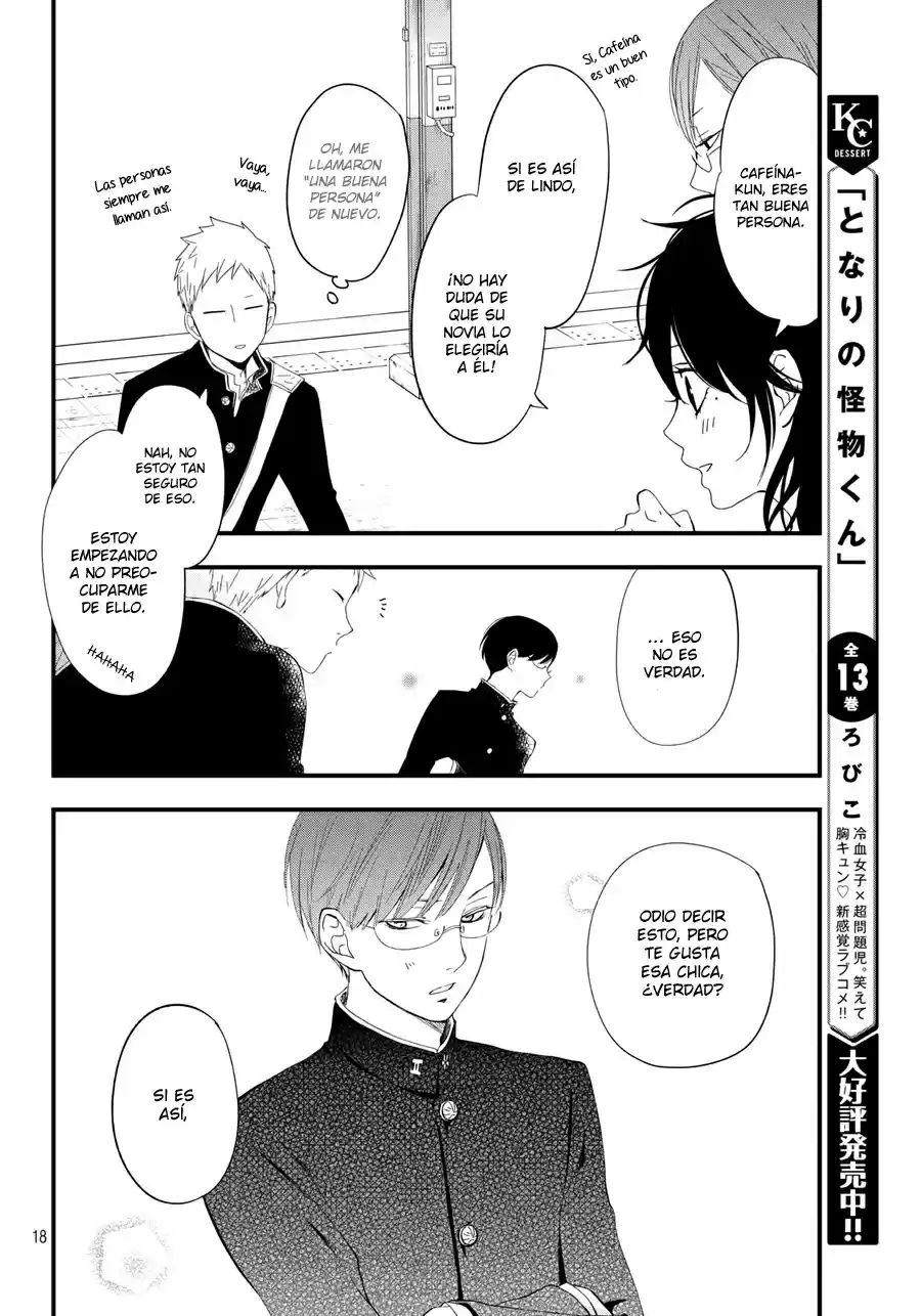 Boku To Kimi No Taisetsu Na Hanashi - Capítulo 4 - Página 21 - LectorTMOo