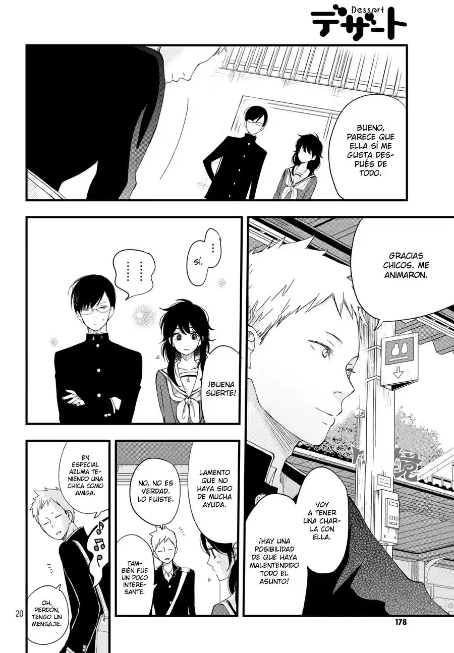 Boku To Kimi No Taisetsu Na Hanashi - Capítulo 4 - Página 24 - LectorTMOo